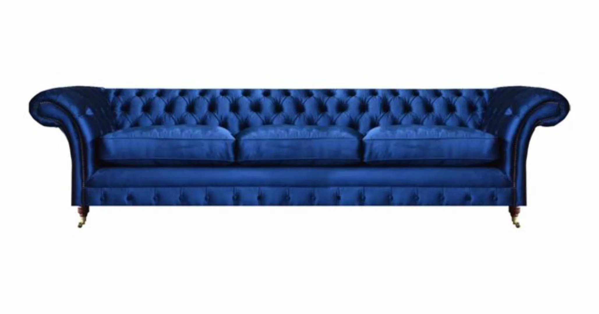 JVmoebel Chesterfield-Sofa Sofa Dreisitzer Couch Modern Sitzmöbel Einrichtu günstig online kaufen