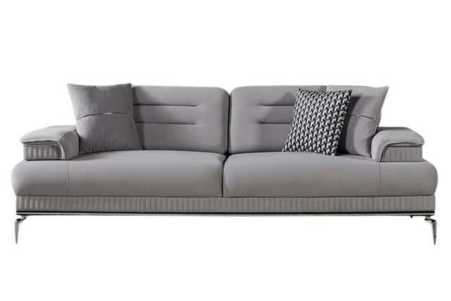 Villa Möbel Sofa Elias, 1 Stk. 3-Sitzer, mit Relax-/Bettfunktion durch vers günstig online kaufen