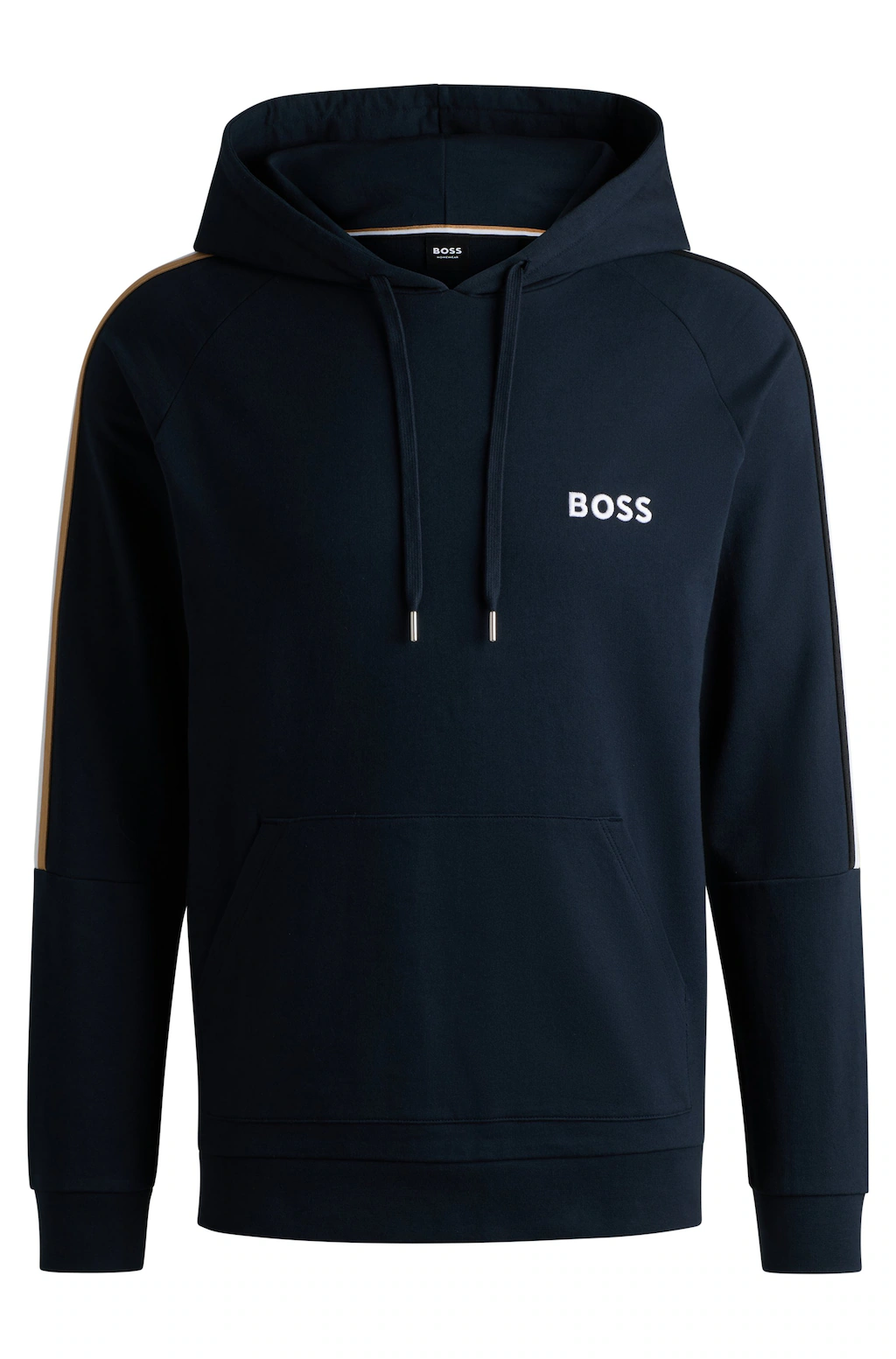 BOSS Kapuzensweatshirt "Iconic Hoodie", mit Kapuze und Kordelzug günstig online kaufen