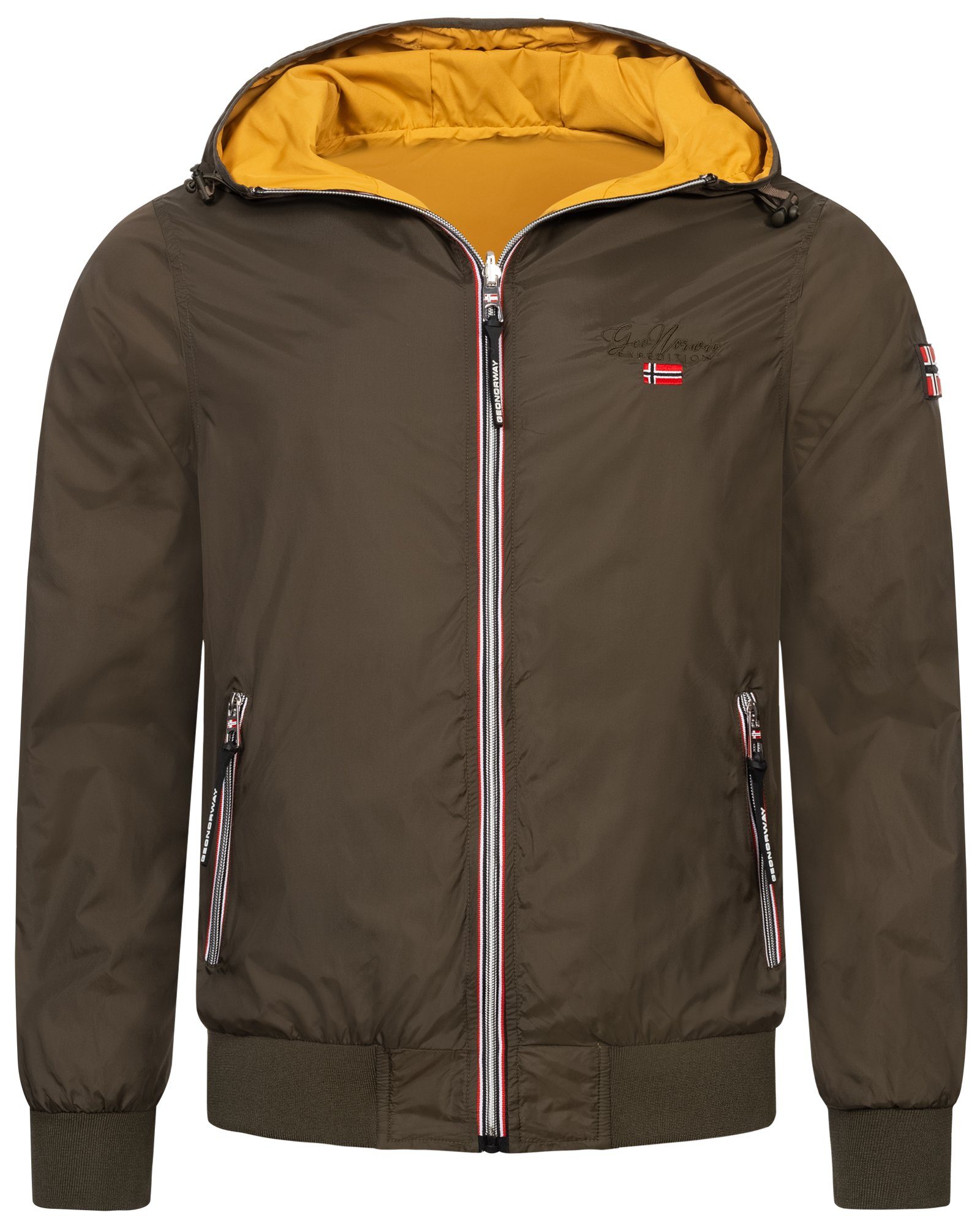 Geographical Norway Steppjacke Übergangsjacke Frühlingsjacke Windbreaker günstig online kaufen