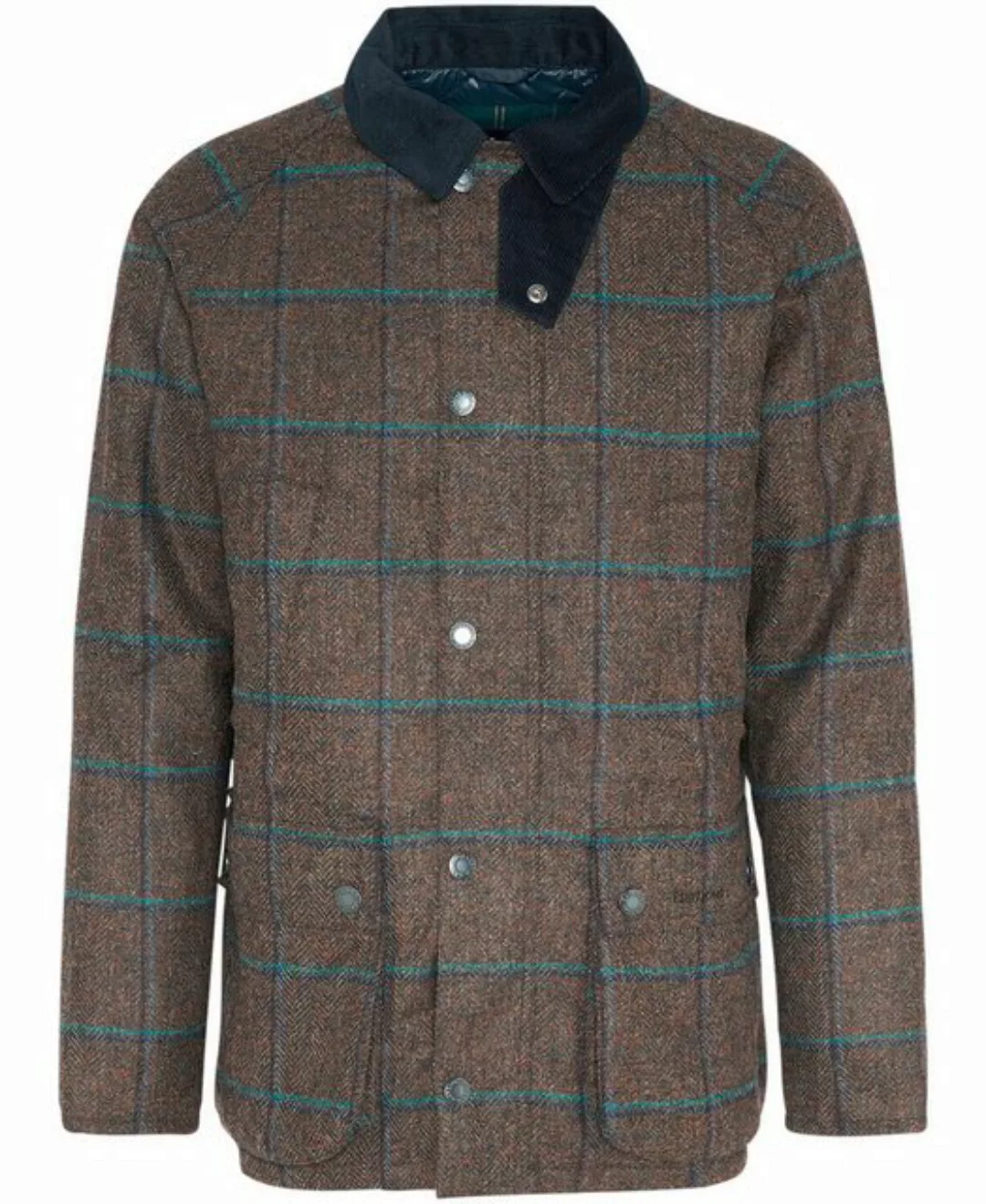 Barbour Winterjacke Check Wolljacke Bedale günstig online kaufen