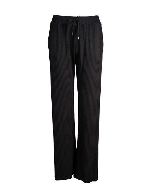 EMPIRE-THIRTEEN Jerseyhose WIDE PANTS "CAHYA" Kordel im Bund günstig online kaufen