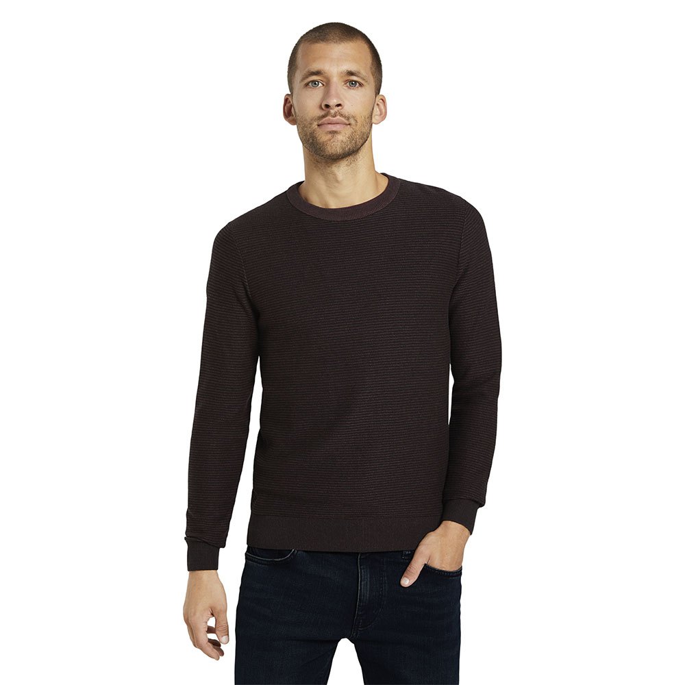 Tom Tailor Jumpers Pullover M Dusty Wildberry Red günstig online kaufen