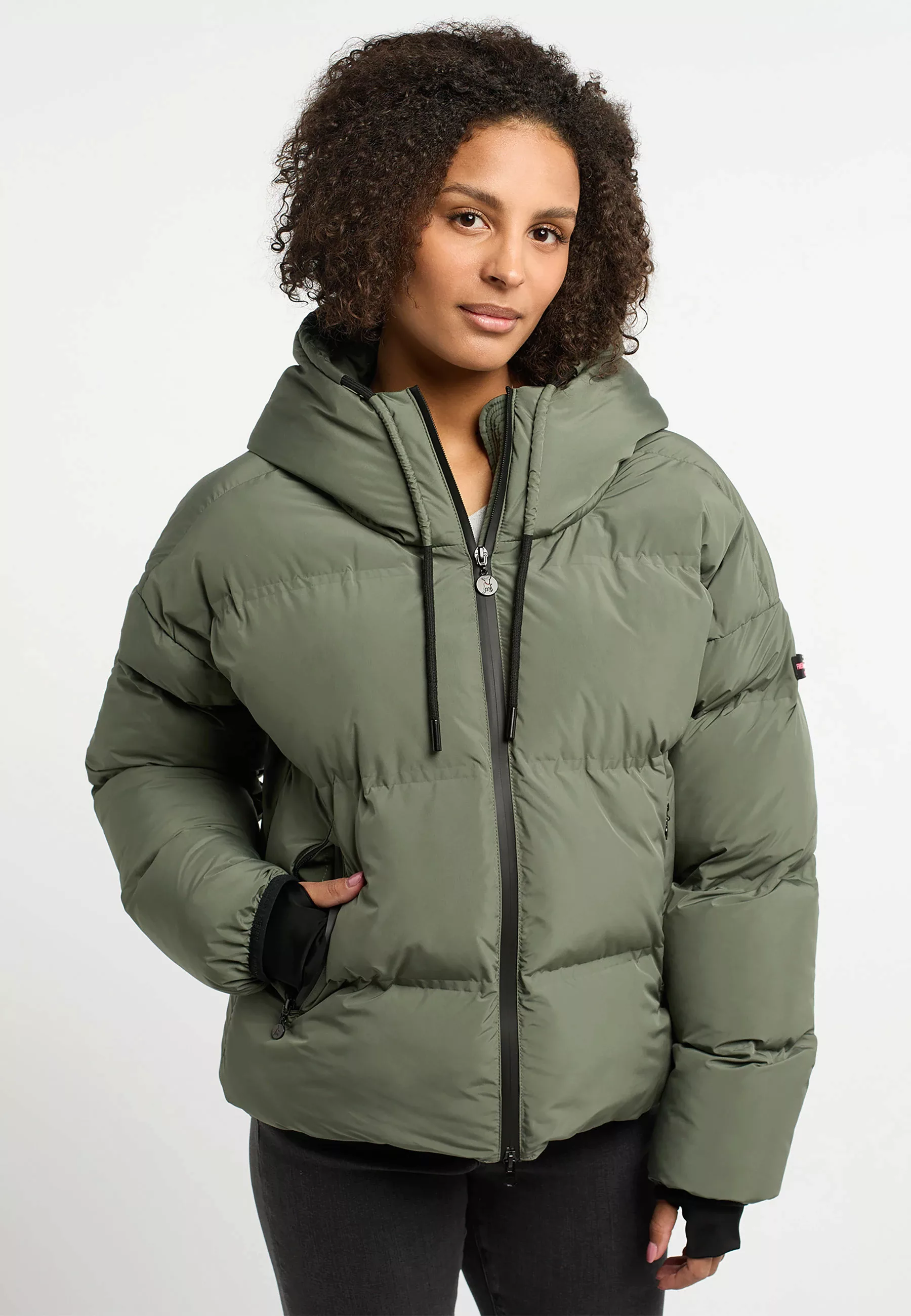 Frieda & Freddies Outdoorjacke "Thermolite Jacket / Maisy Neo", mit Reißver günstig online kaufen