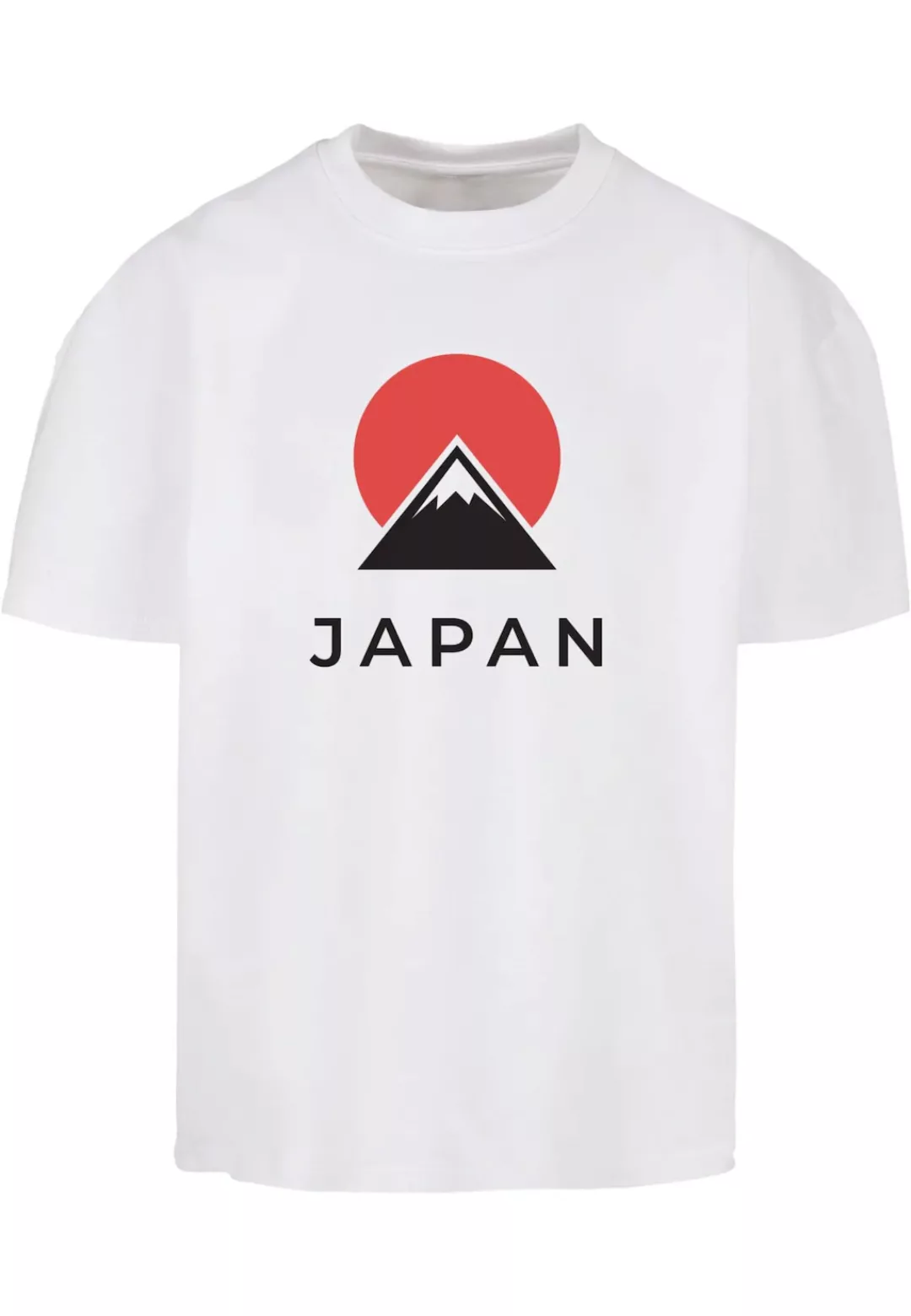 Merchcode T-Shirt "Merchcode Herren Japan Ultra Heavy Cotton Box T-Shirt" günstig online kaufen