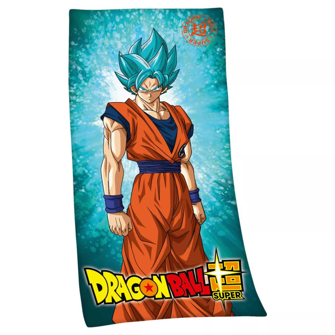 Badetuch Dragonball Multi Baumwolle B/L: ca. 75x150 cm günstig online kaufen