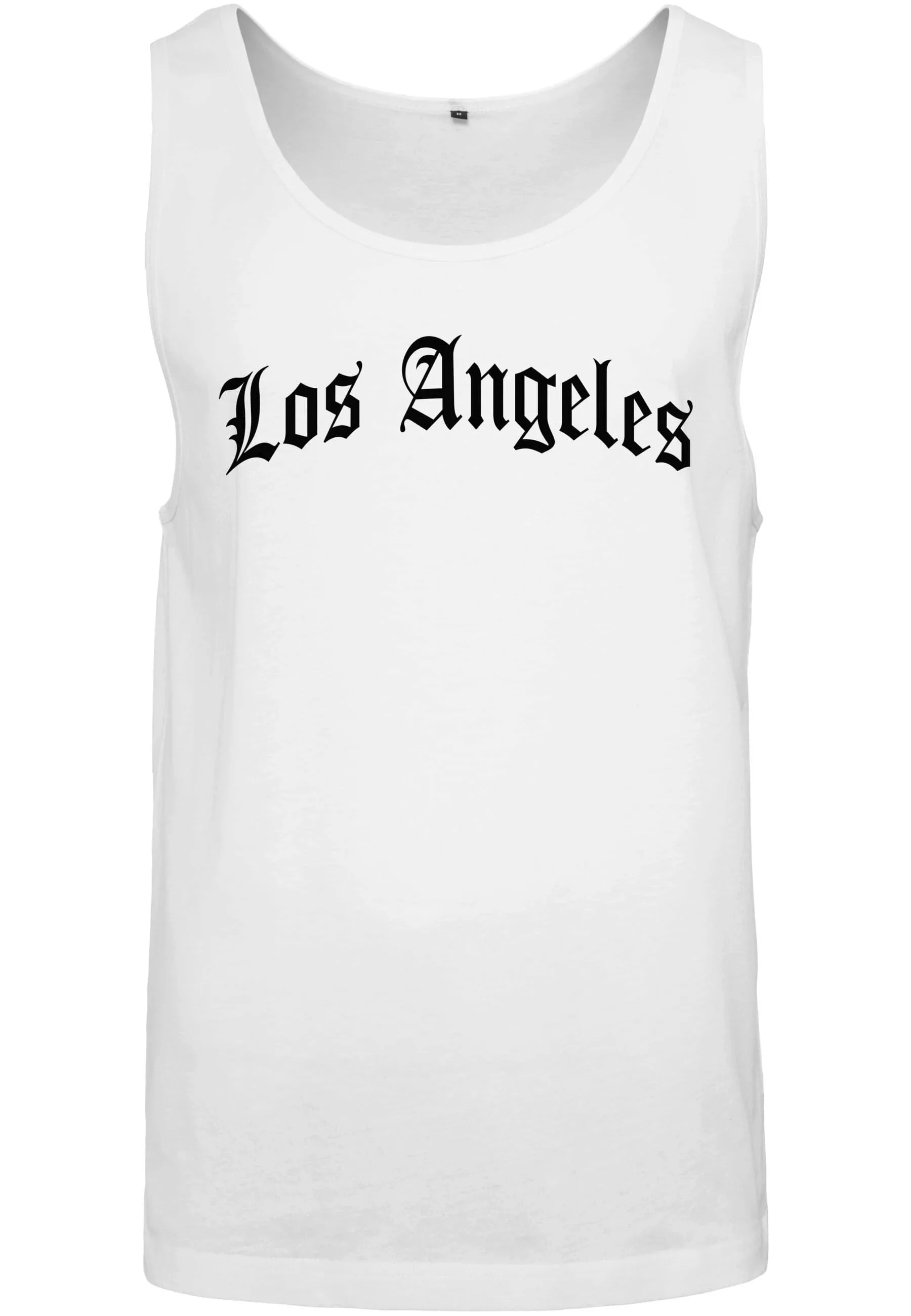 MisterTee Tanktop "MisterTee Herren Los Angeles Wording Tank Top", (1 tlg.) günstig online kaufen