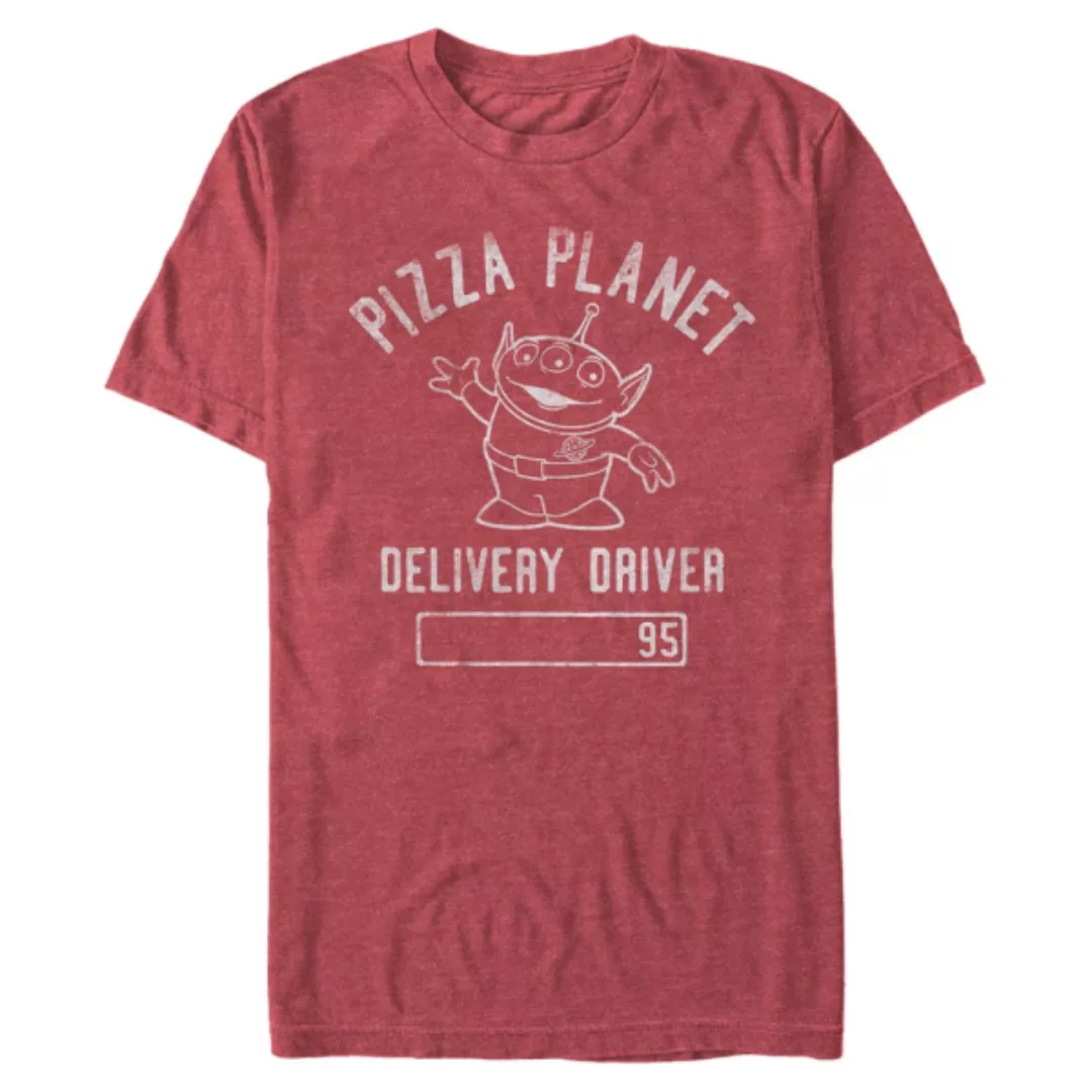 Pixar - Toy Story - Aliens Pizza Delivery - Männer T-Shirt günstig online kaufen