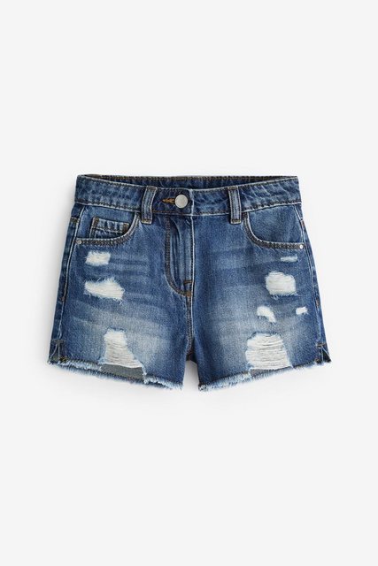 Next Jeansshorts Shorts in Used-Optik mit ausgefransten Rändern (1-tlg) günstig online kaufen