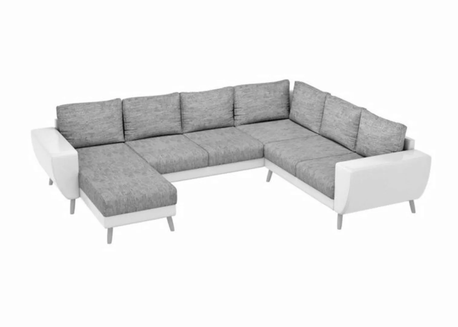 Stylefy Wohnlandschaft Apollo, Sofa, U-Form, Ottomane links oder rechts bes günstig online kaufen