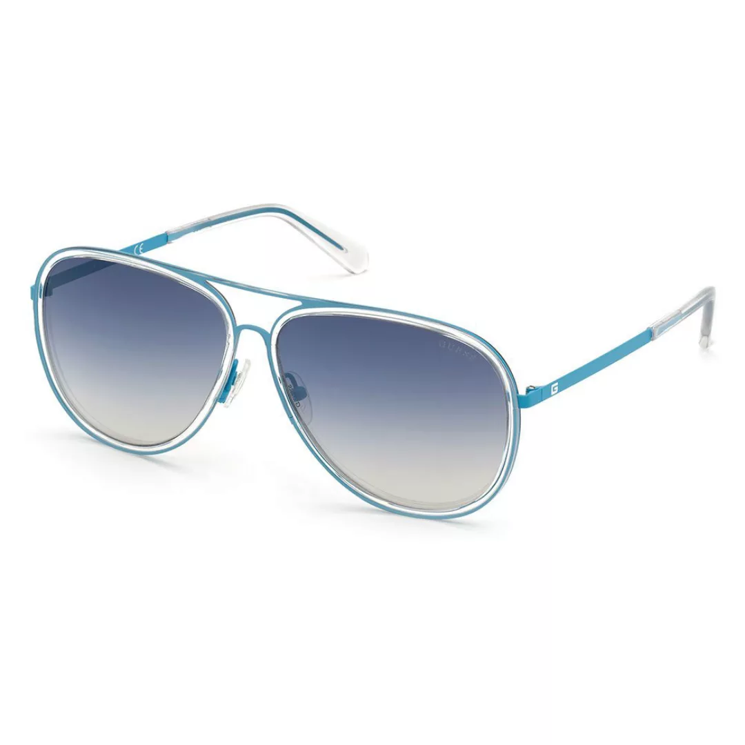 Guess Gu6982 Sonnenbrille 64 Shiny Blue günstig online kaufen