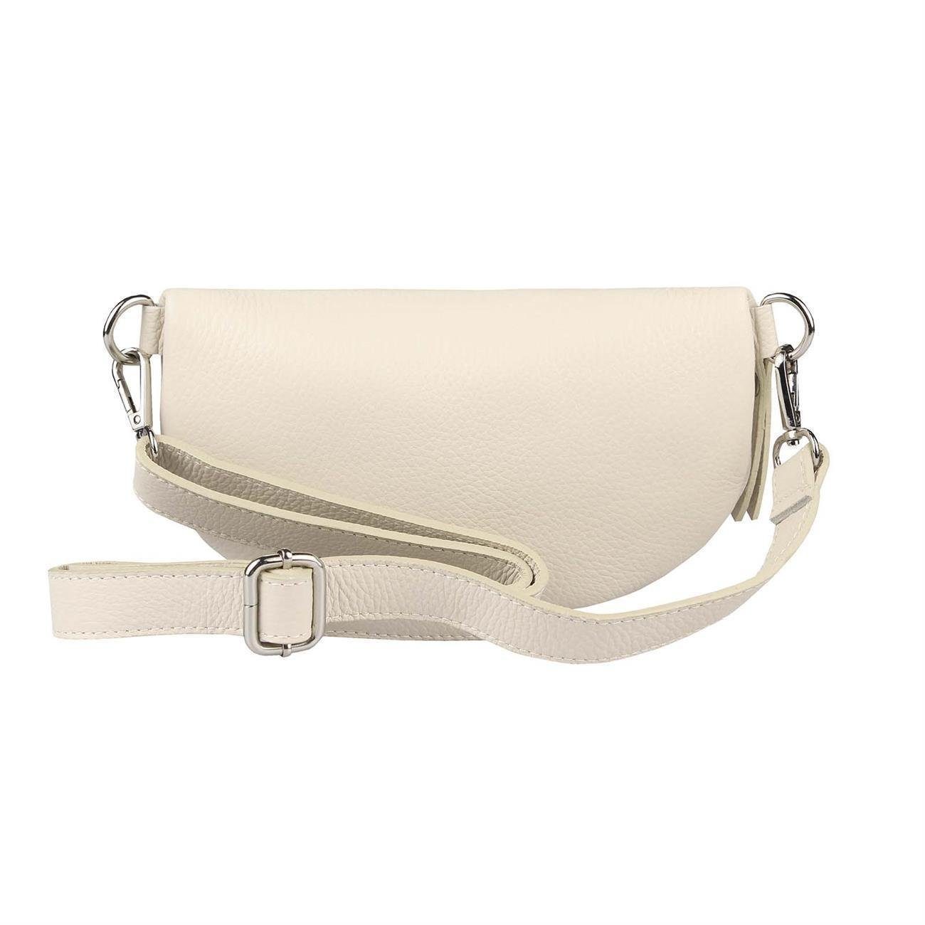 ITALYSHOP24 Bauchtasche Damen Leder Gürteltasche Hüfttasche günstig online kaufen