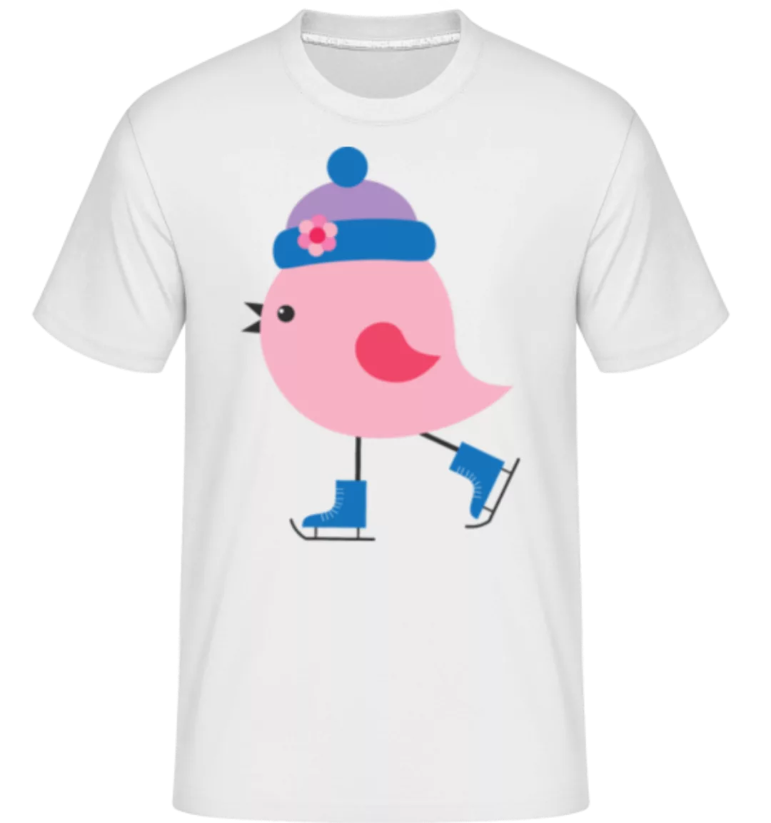 Schlittschuh Vogel · Shirtinator Männer T-Shirt günstig online kaufen