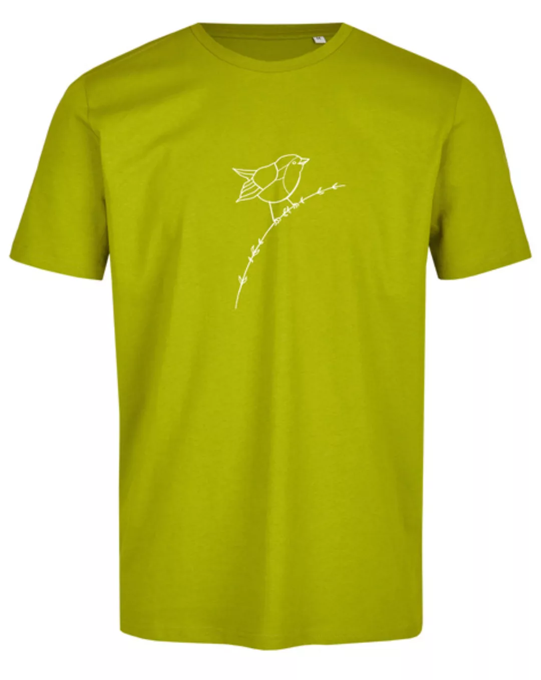 Basic Bio T-shirt (Men) Nr.3 Rotkehlchen günstig online kaufen