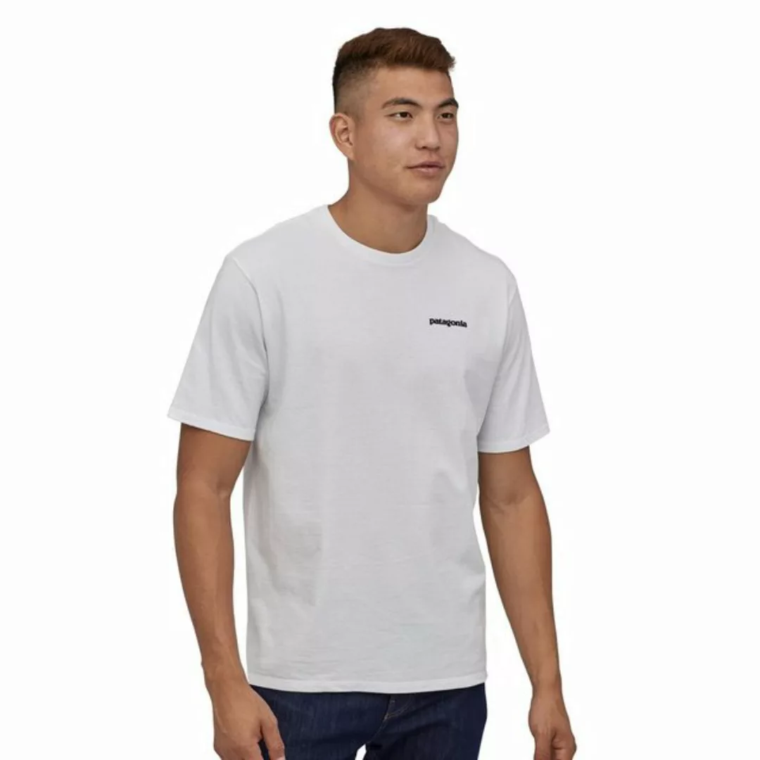 Patagonia T-Shirt Patagonia Herren T-Shirt P-6 Logo Responsibili-Tee Adult günstig online kaufen