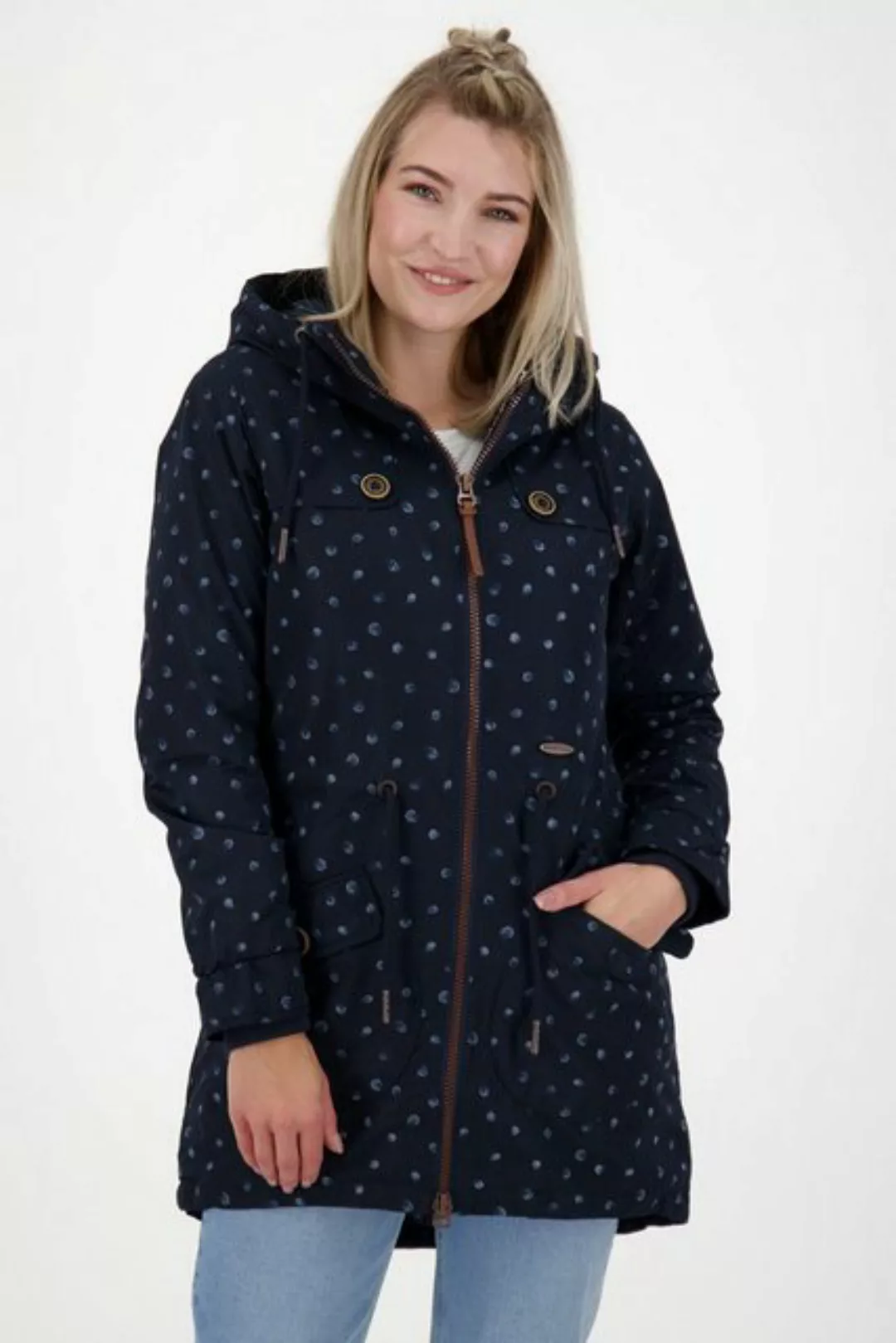 Alife & Kickin Winterjacke "CharlotteAK B Coat Damen Winterjacke, gefüttert günstig online kaufen