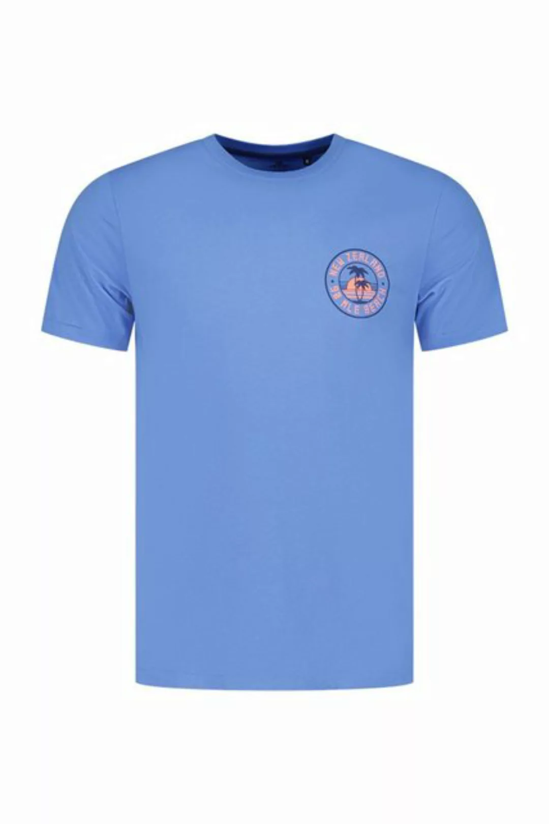 NZA T-Shirt Kirkpatrick Blau - Größe XXL günstig online kaufen