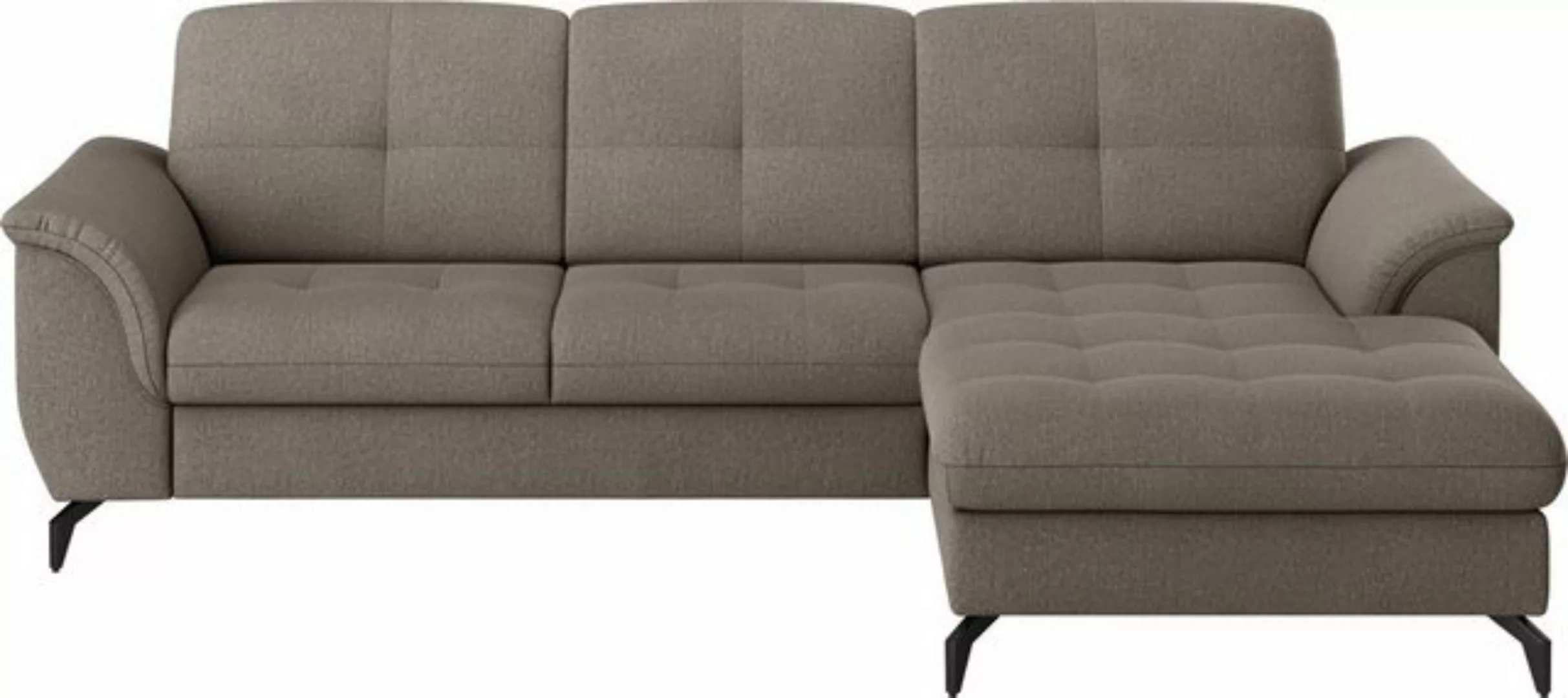 sit&more Ecksofa "Zora L-Form" günstig online kaufen