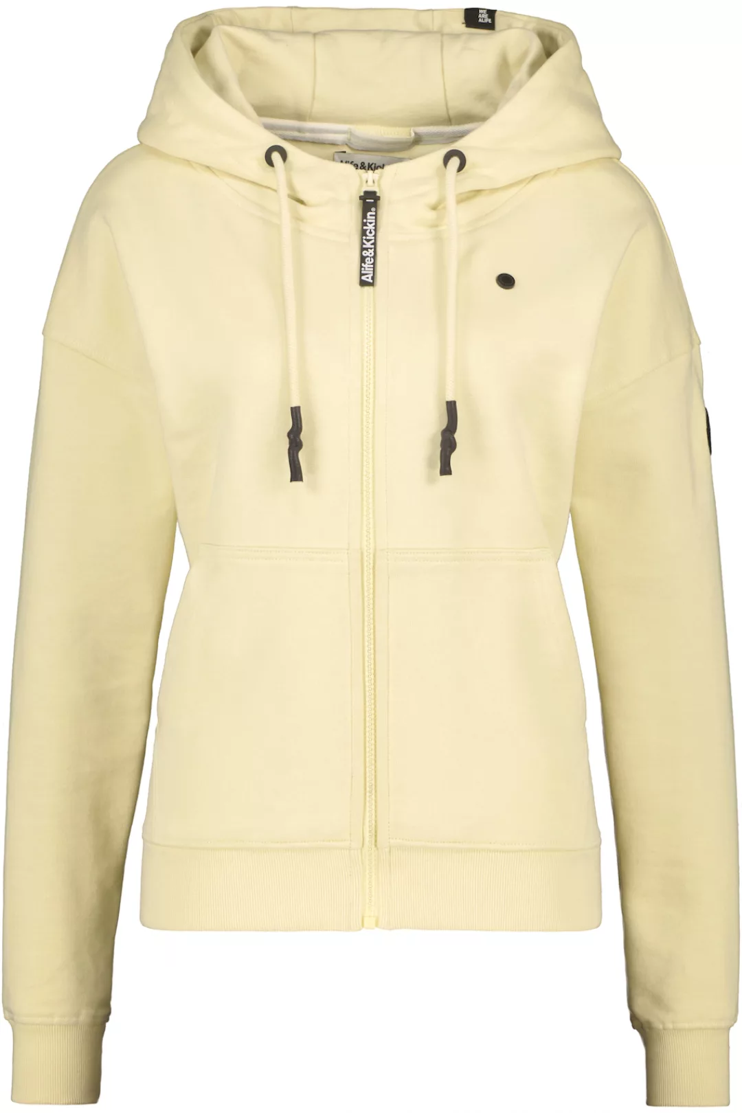 Alife & Kickin Kapuzensweatjacke "Damen TwiggyAK A", Basic Hoodie Kapuzenpu günstig online kaufen