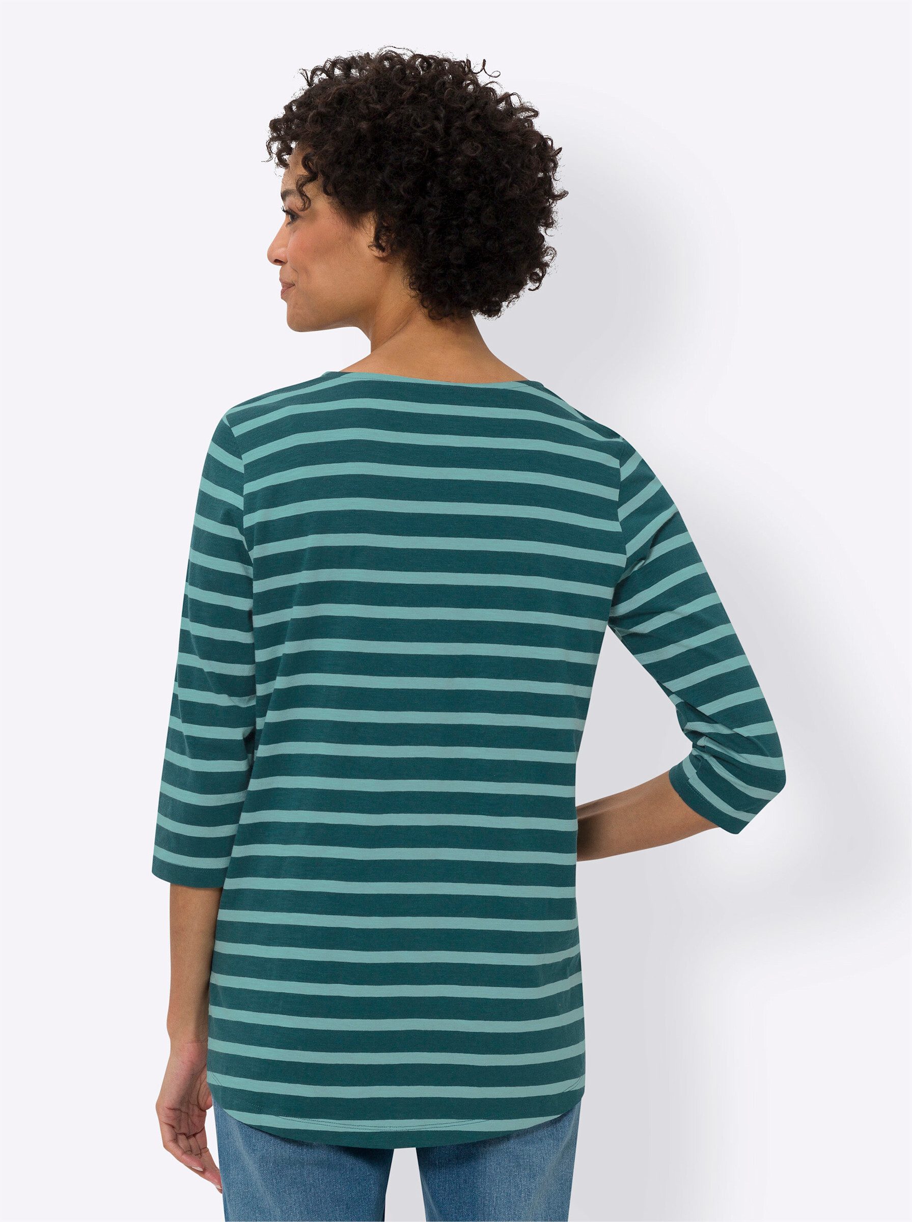 Classic Basics 3/4-Arm-Shirt "3/4-Arm-Shirt", (1 tlg.) günstig online kaufen