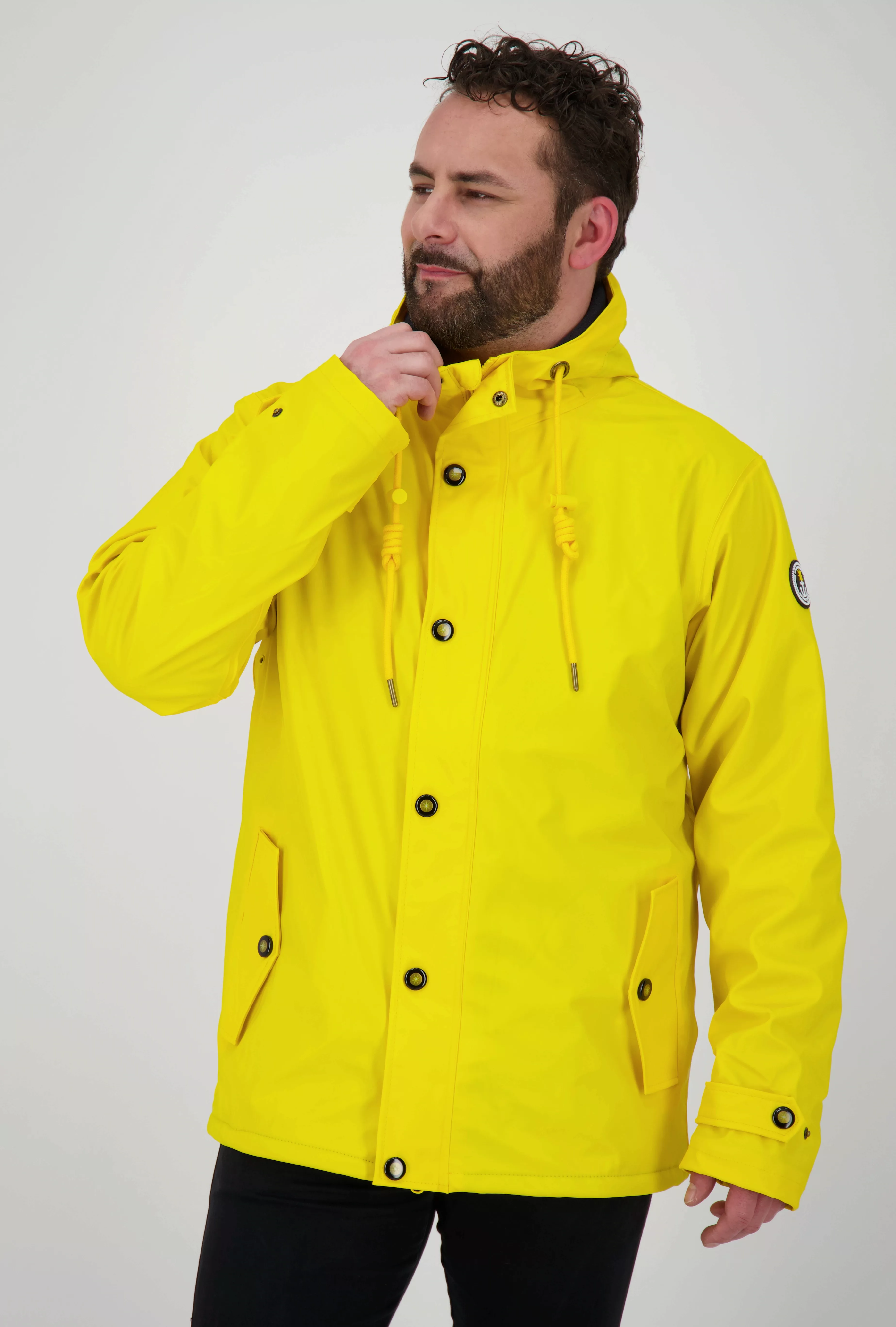 DEPROC Active Regenjacke "Friesennerz ANKERGLUTREISE MEN", auch in Großen G günstig online kaufen