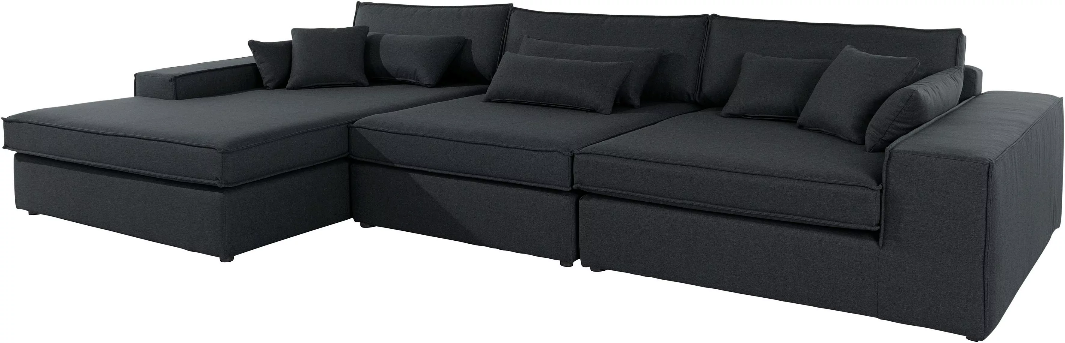 RAUM.ID Ecksofa »Enid L-Form«, 3 Teile, bestehend aus Modulen, in vielen Be günstig online kaufen
