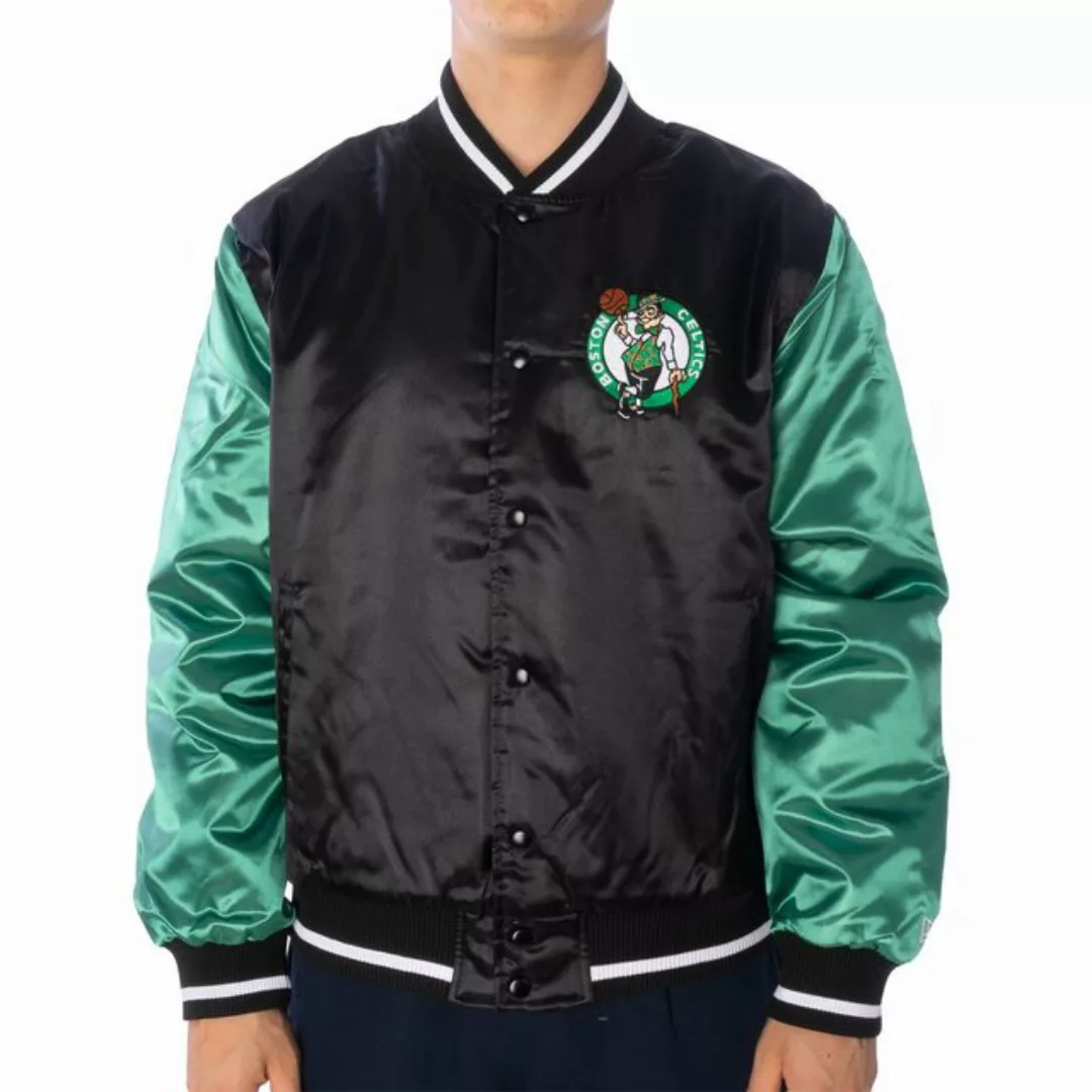 New Era Collegejacke NBA Boston Celtics Satin Bomber günstig online kaufen