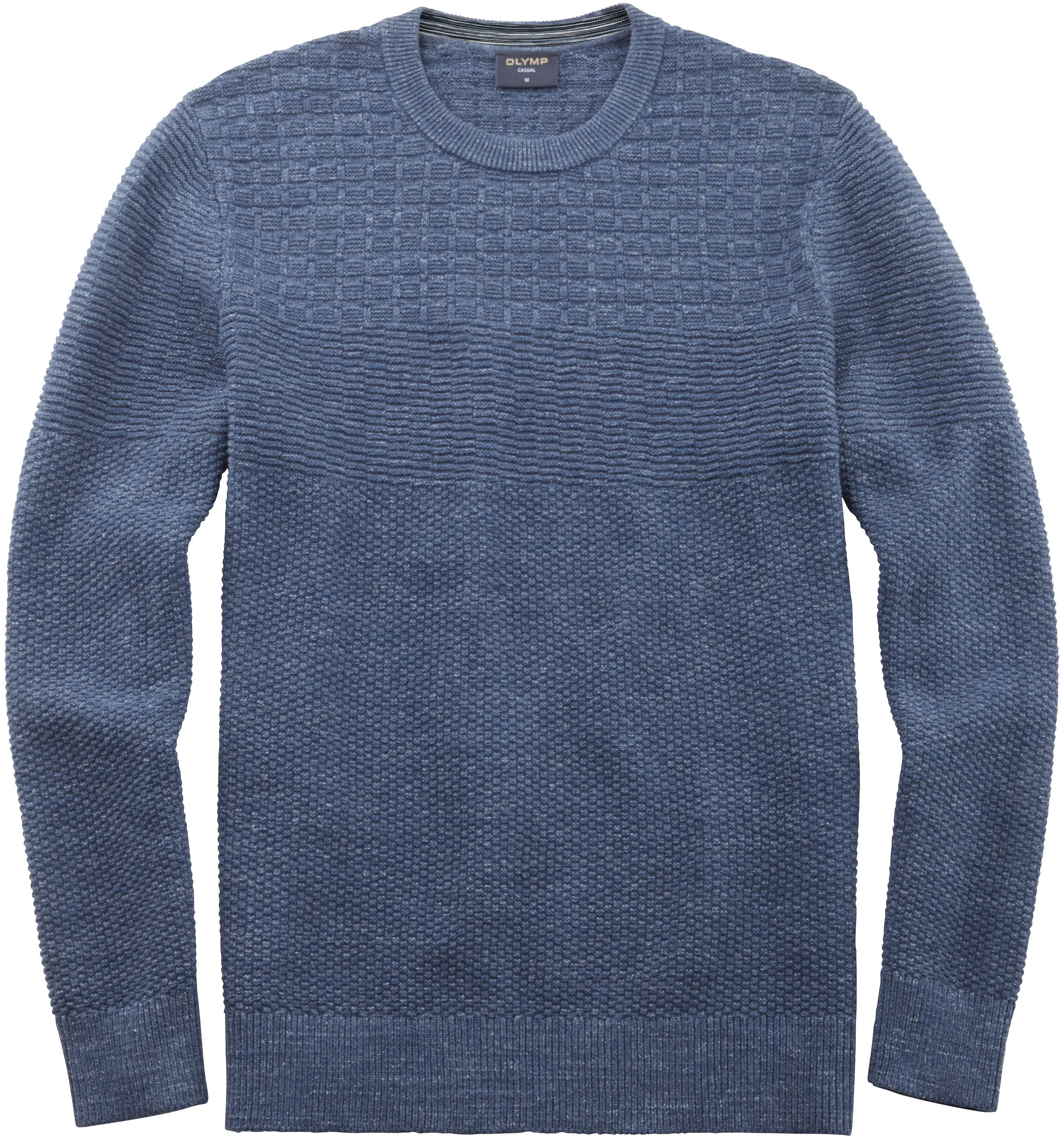 OLYMP Strickpullover OLYMP Strick Casual günstig online kaufen