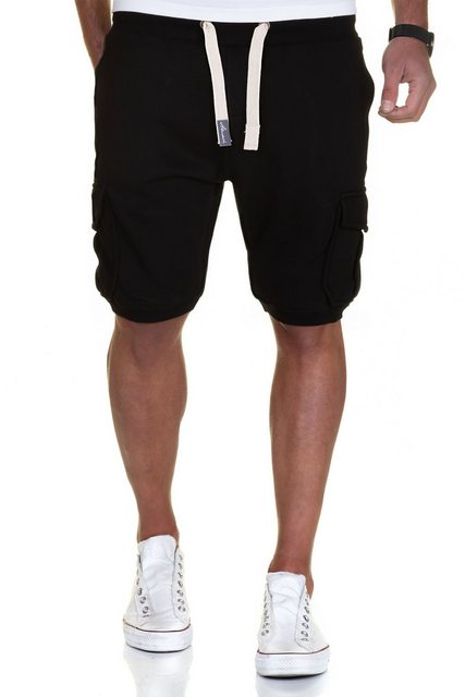 Amaci&Sons Sweatshorts ECORSE Sweathose Herren Bermuda Bequeme Kurze Männer günstig online kaufen