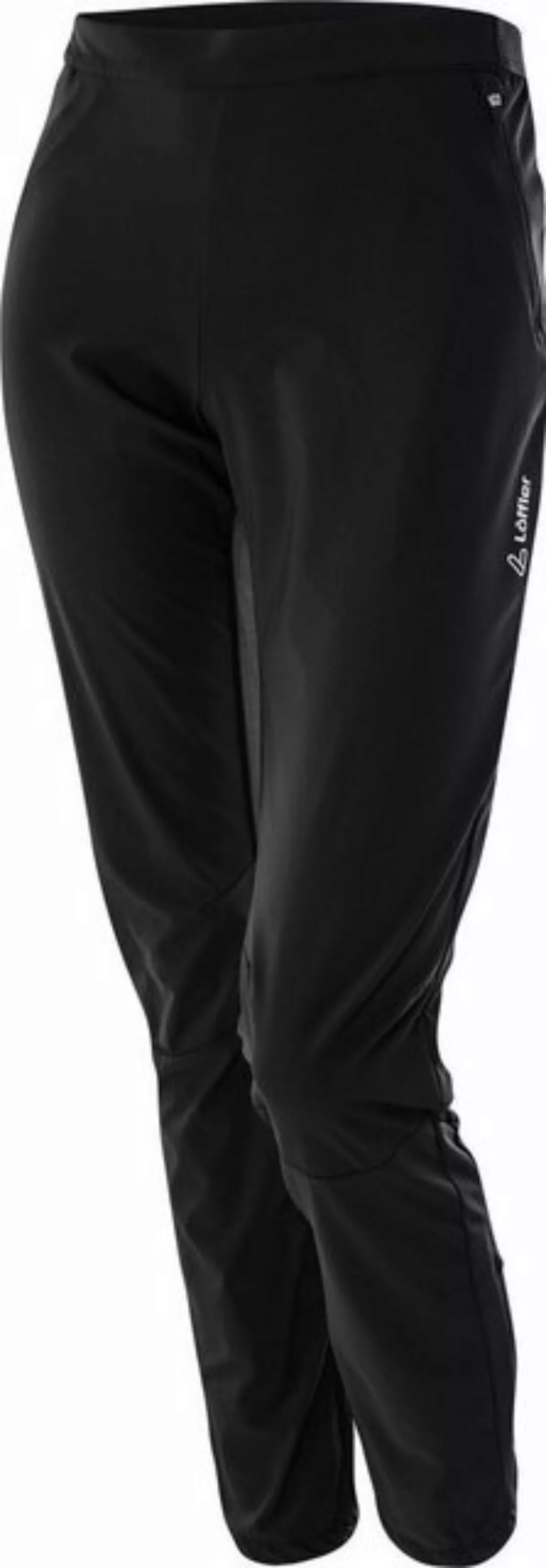 Löffler Funktionshose Damen Hose EVO AS - 990 BLACK / 44 (1-tlg) günstig online kaufen