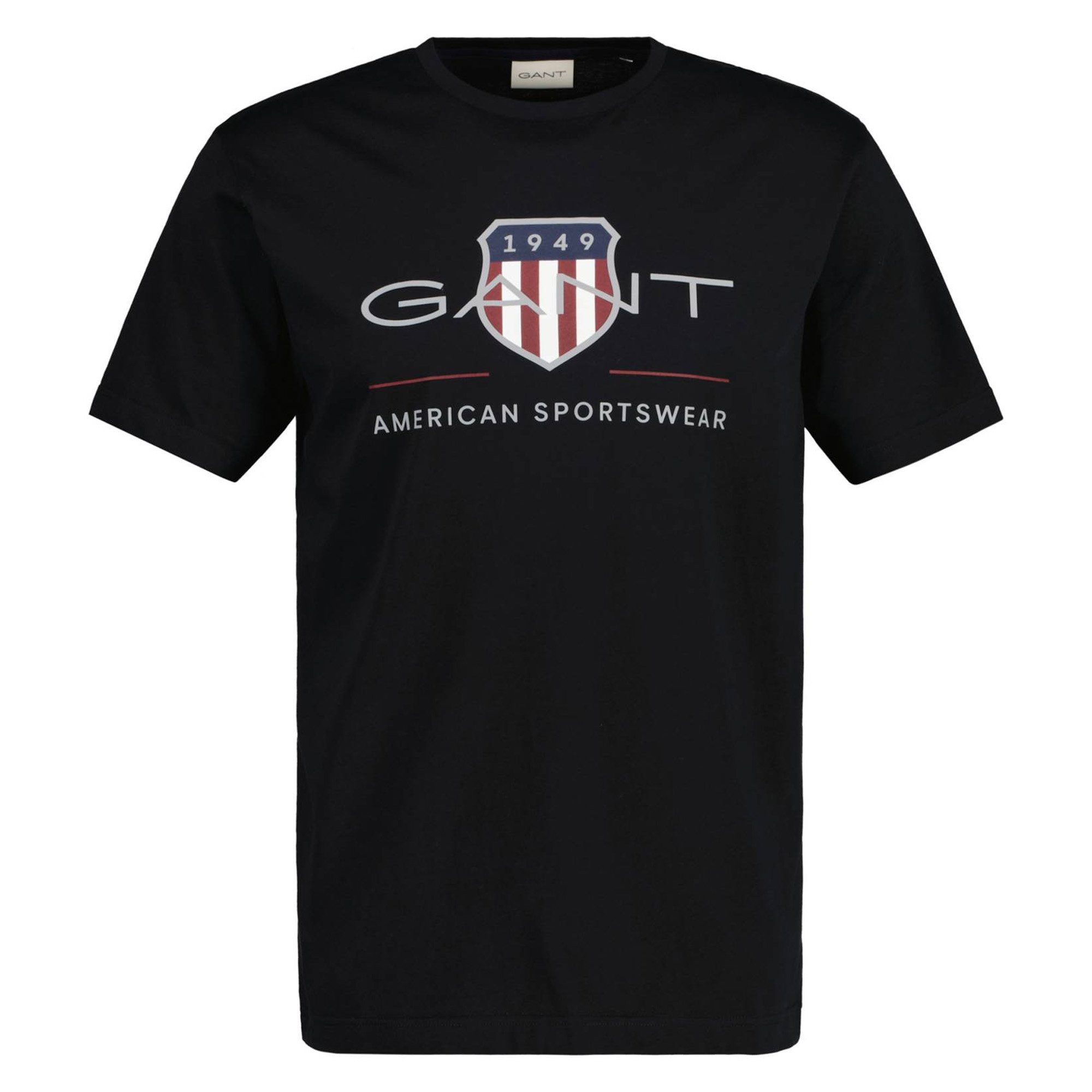 Gant T-Shirt Herren T-Shirt 1er Pack günstig online kaufen