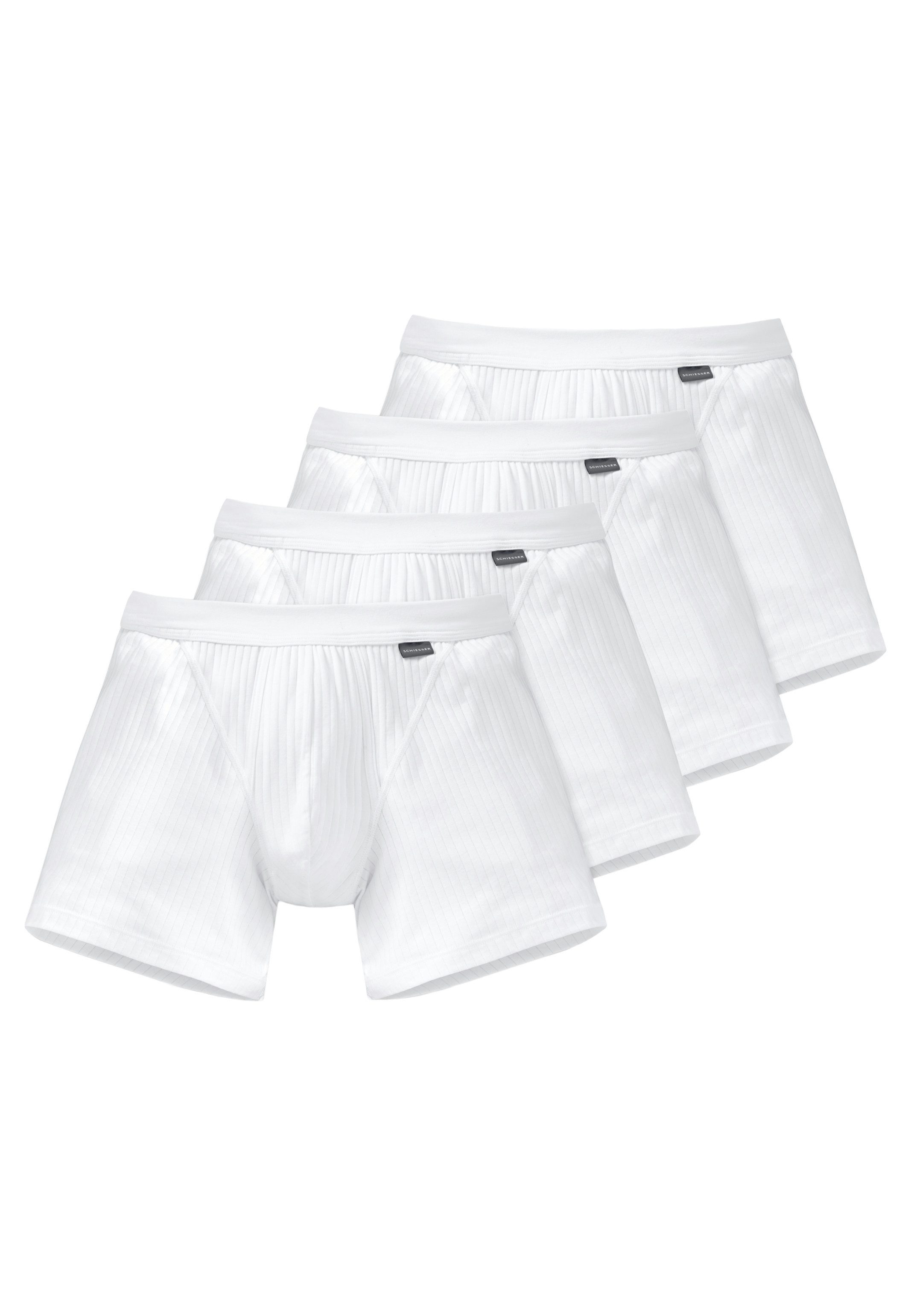Schiesser Retro Boxer 4er Pack Cotton günstig online kaufen