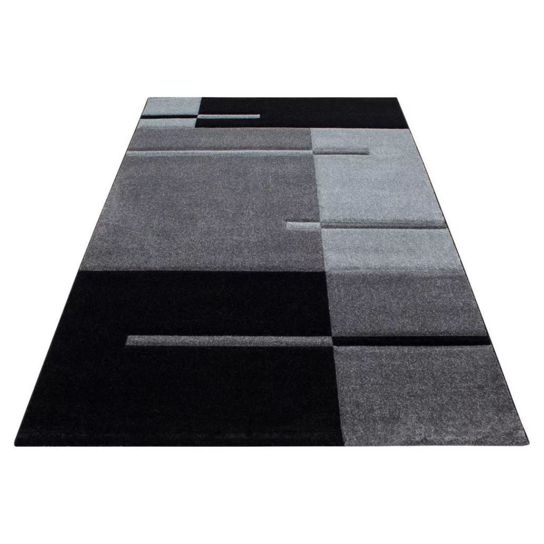 Ayyildiz Teppich HAWAII grau B/L: ca. 80x150 cm günstig online kaufen