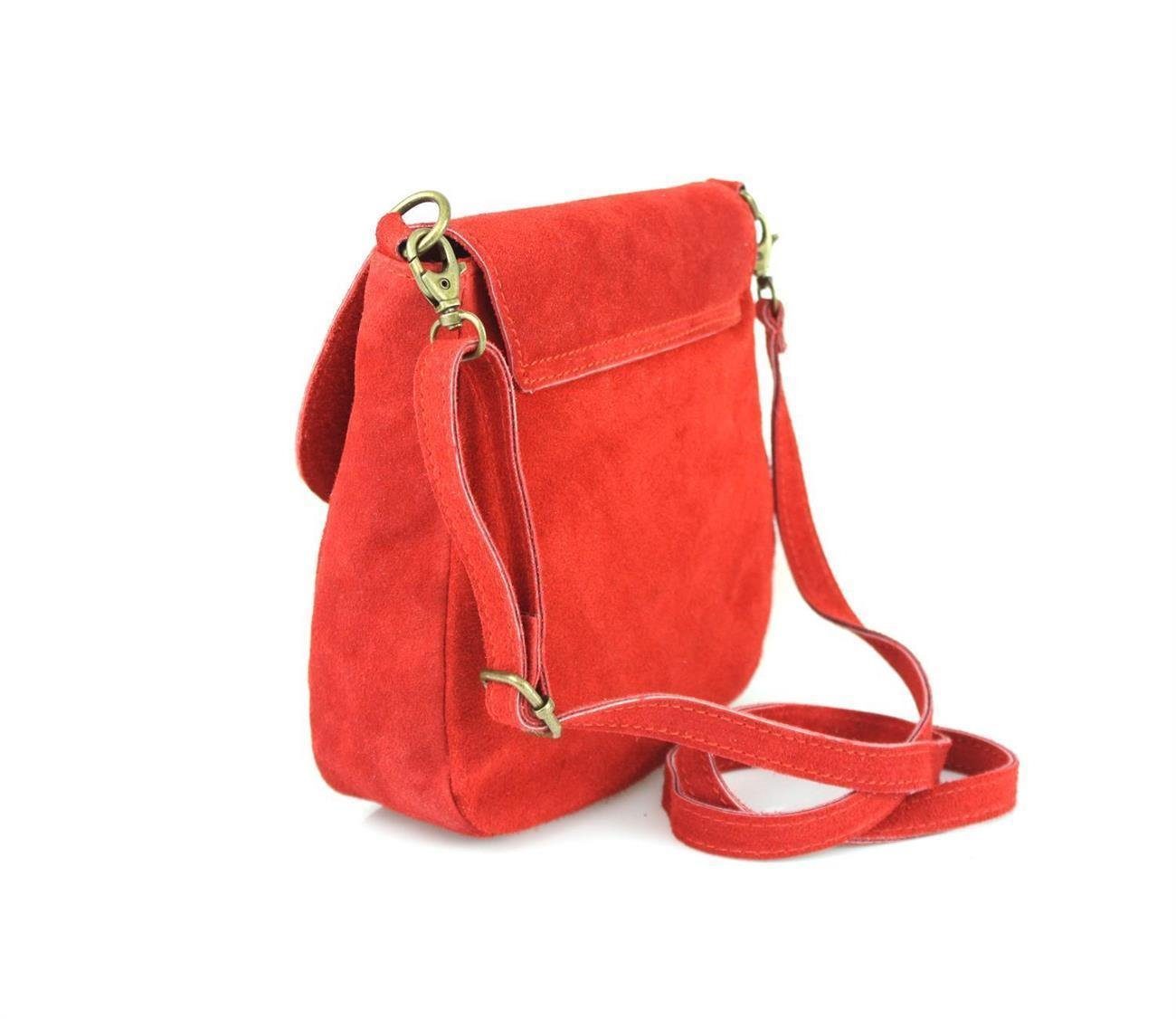 ITALYSHOP24 Schultertasche Made in Italy Damen günstig online kaufen
