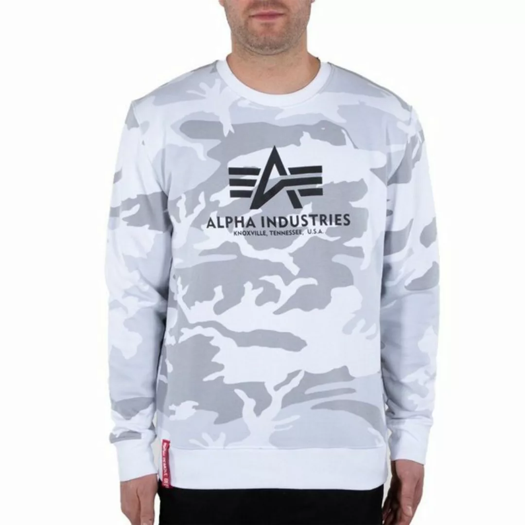 Alpha Industries Sweater Alpha Industries Men - Sweatshirts College Camo Sw günstig online kaufen