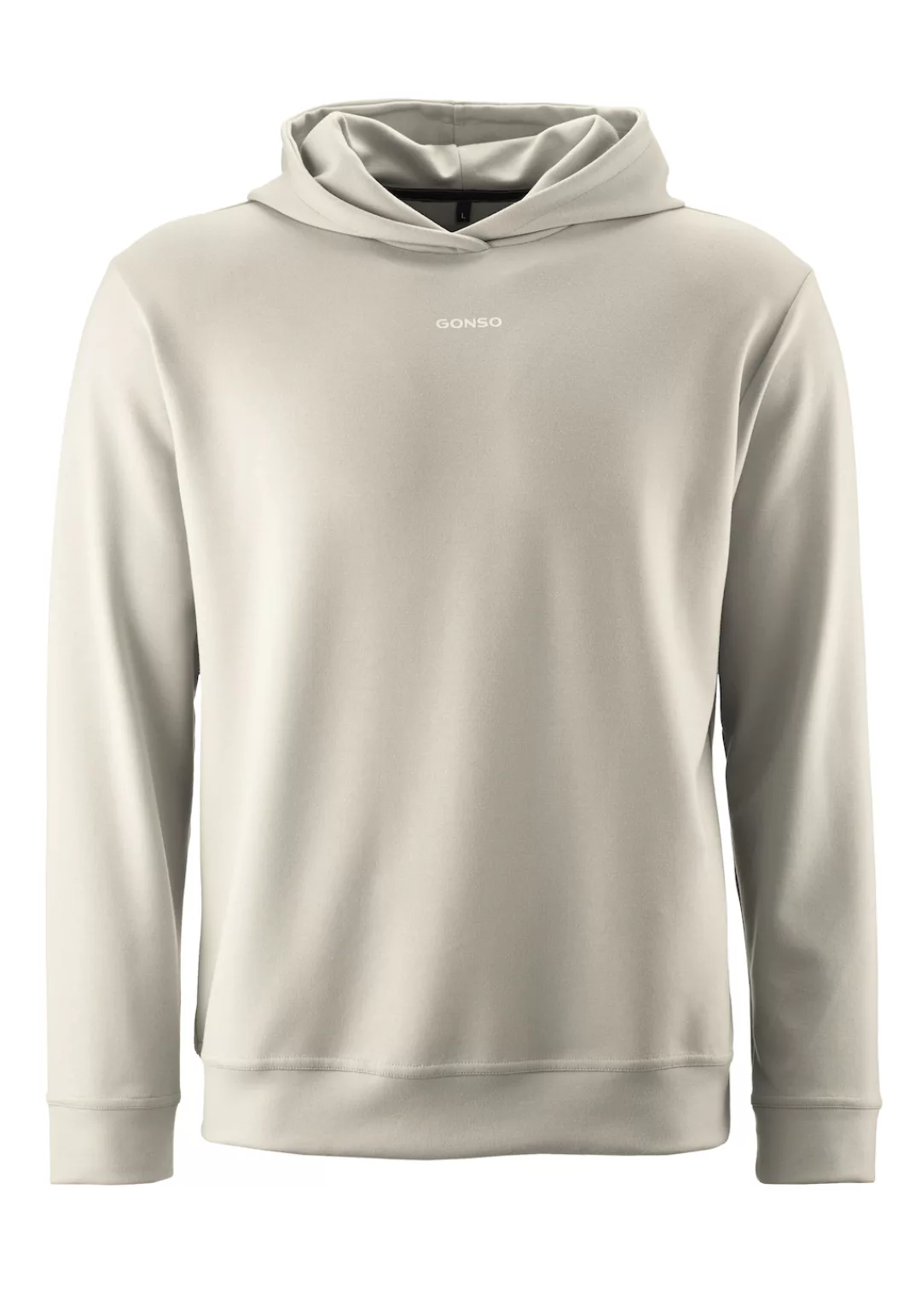 Gonso Hoodie "OffBike Hoodie", Gonso-Crew Sweatshirt mit Logo, Lockere Pass günstig online kaufen