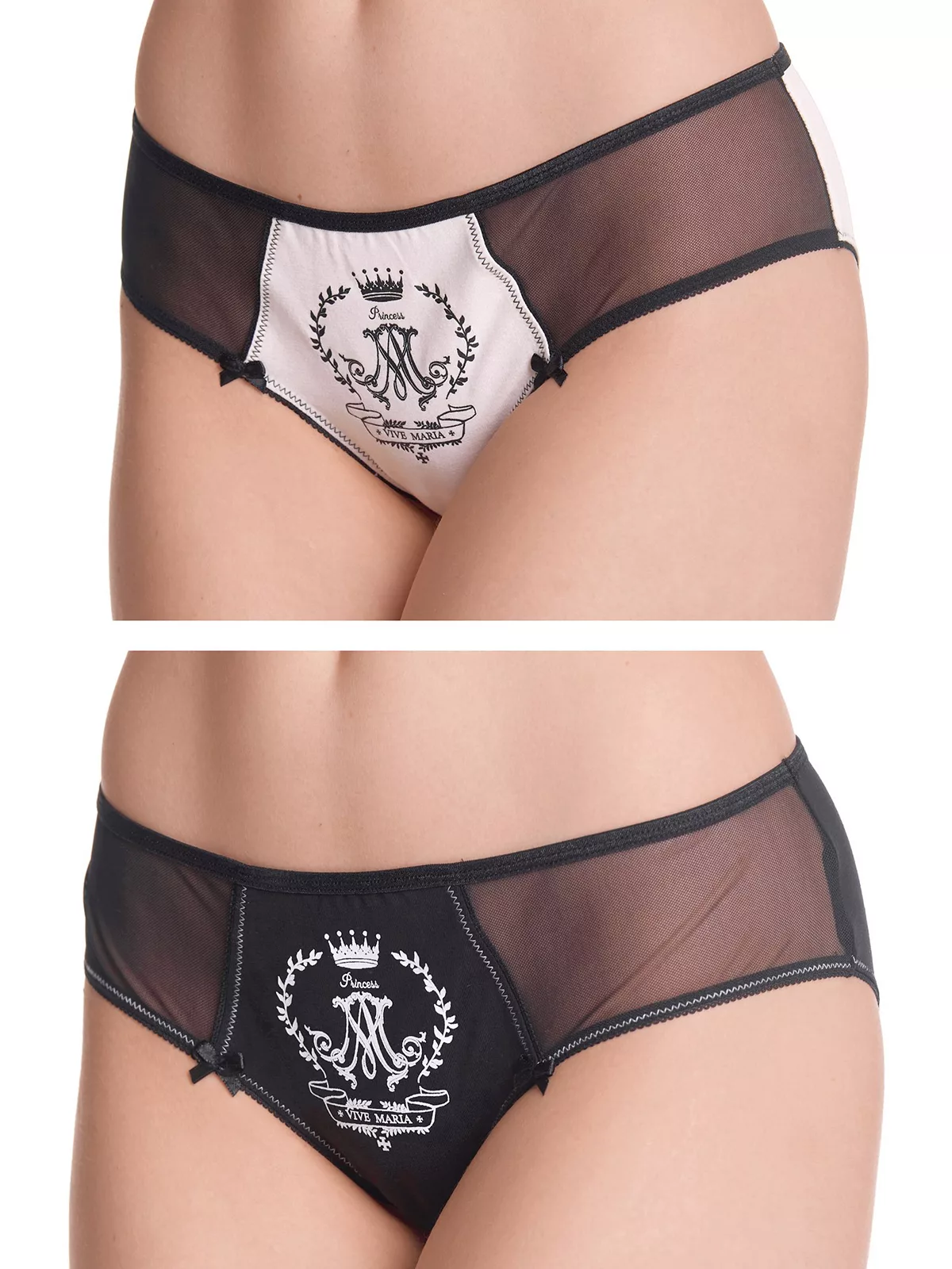 Vive Maria Like A Princess Damen Panty-Set creme/schwarz günstig online kaufen