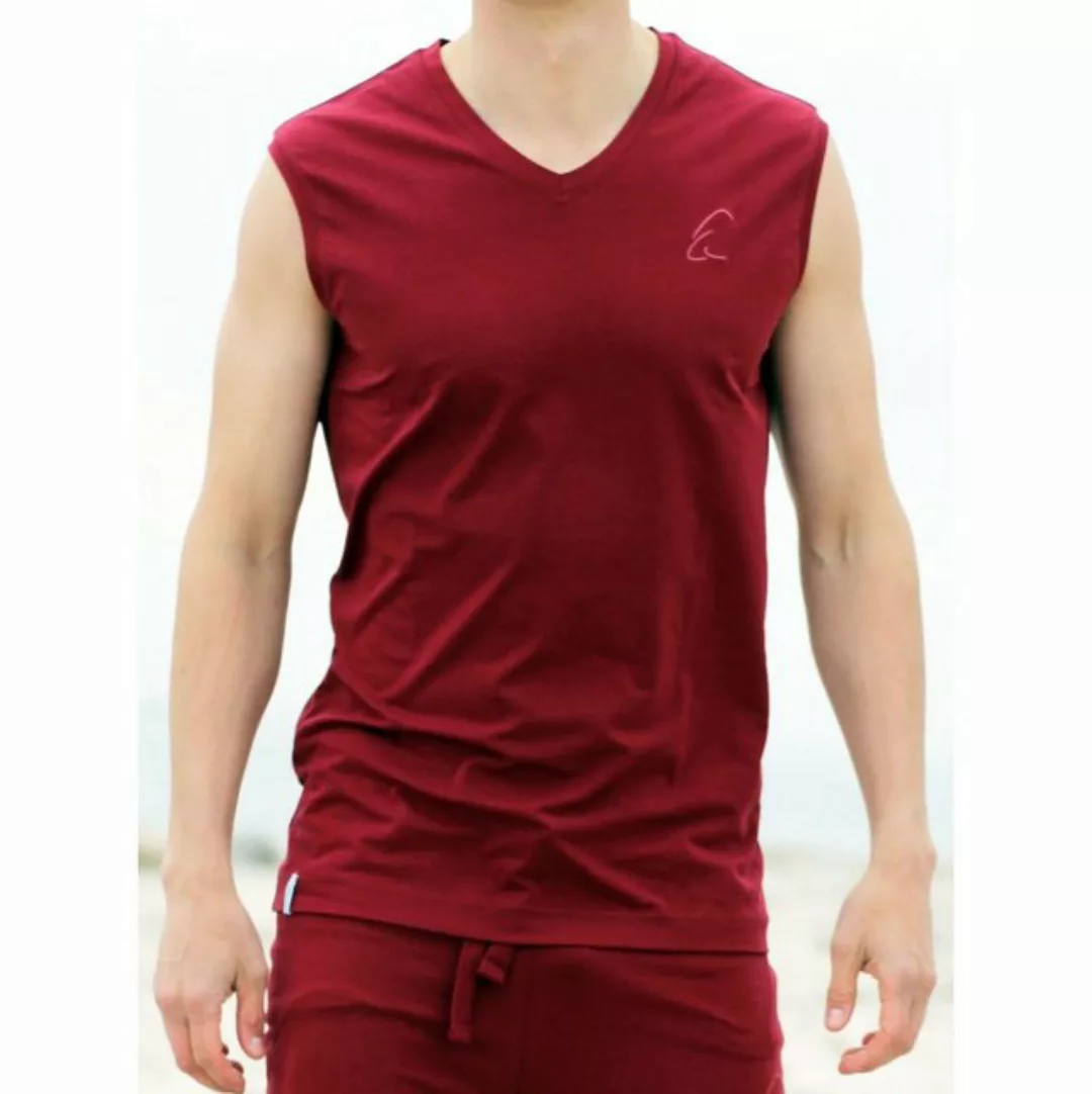 ESPARTO Tanktop Herren-Tanktop Takat in Bio-Baumwolle ärmellos günstig online kaufen