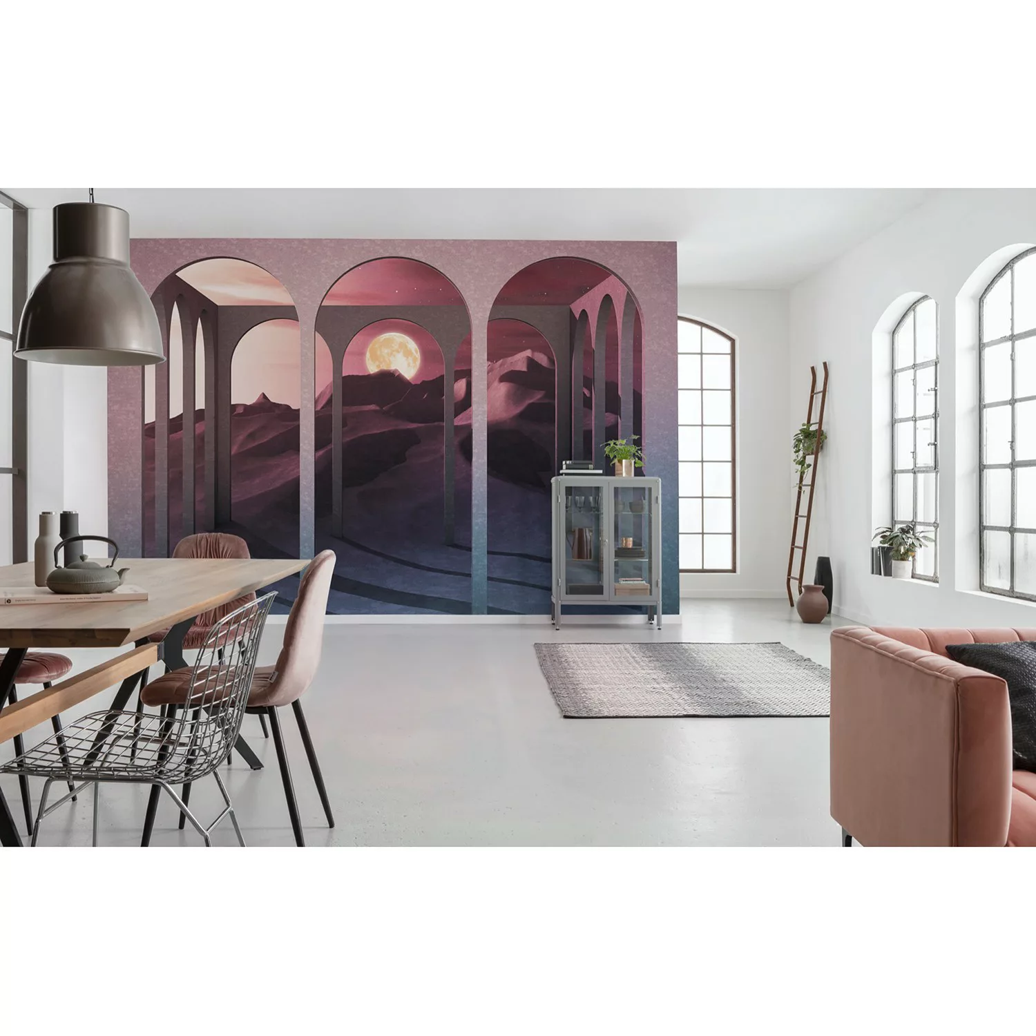 KOMAR Vlies Fototapete - Sands Of Time - Größe 400 x 280 cm mehrfarbig günstig online kaufen