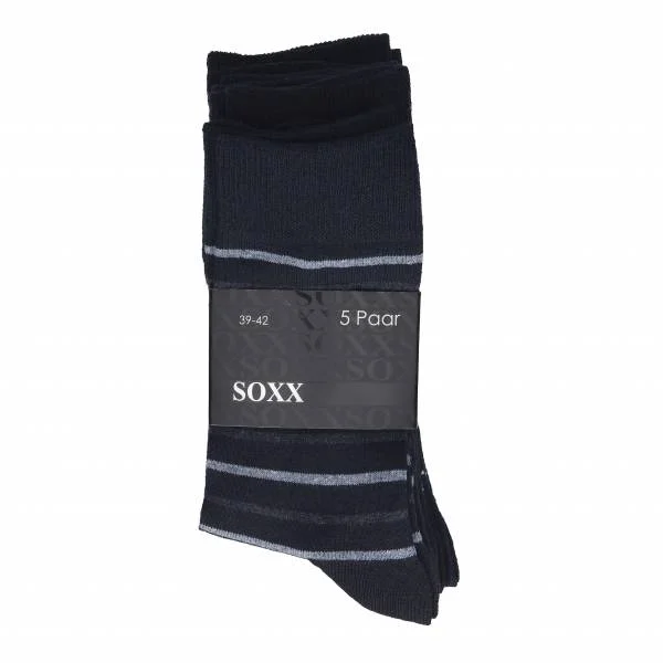 RENO Herren Socken 5er Pack dunkelblau, Gr. 39 günstig online kaufen