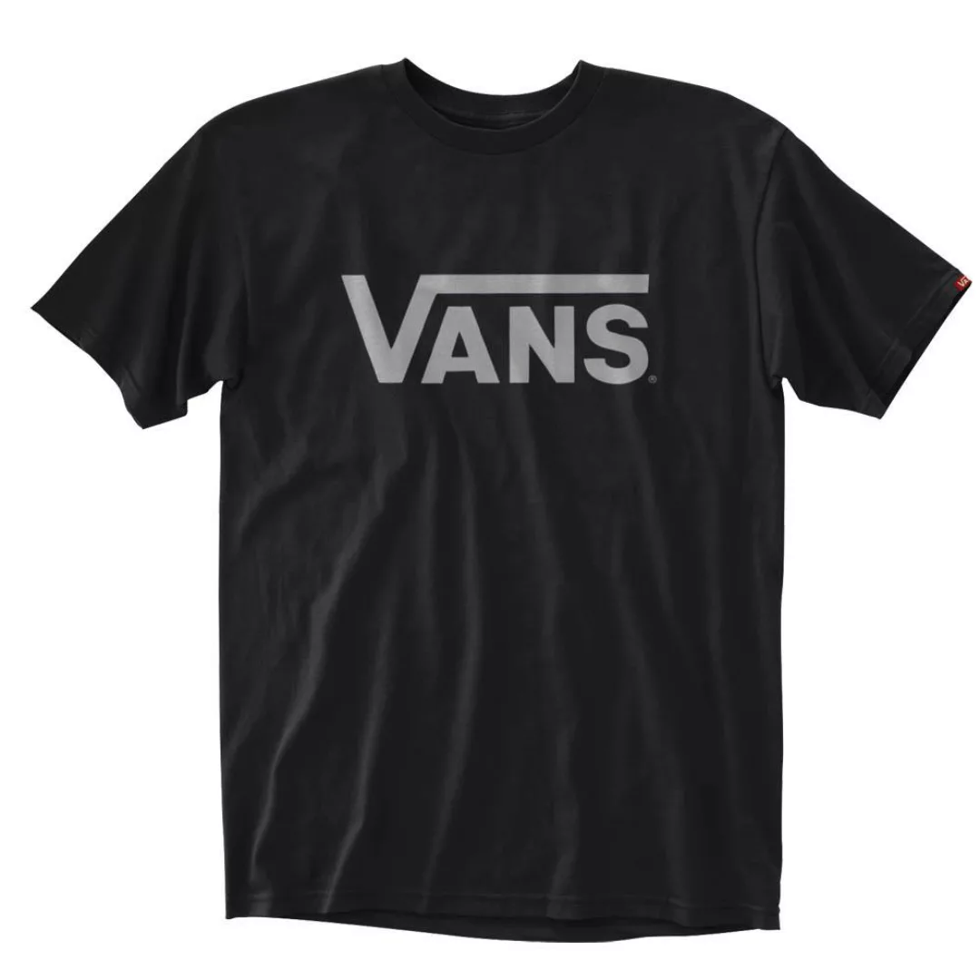 Vans Classic Kurzärmeliges T-shirt 2XL Black / White günstig online kaufen
