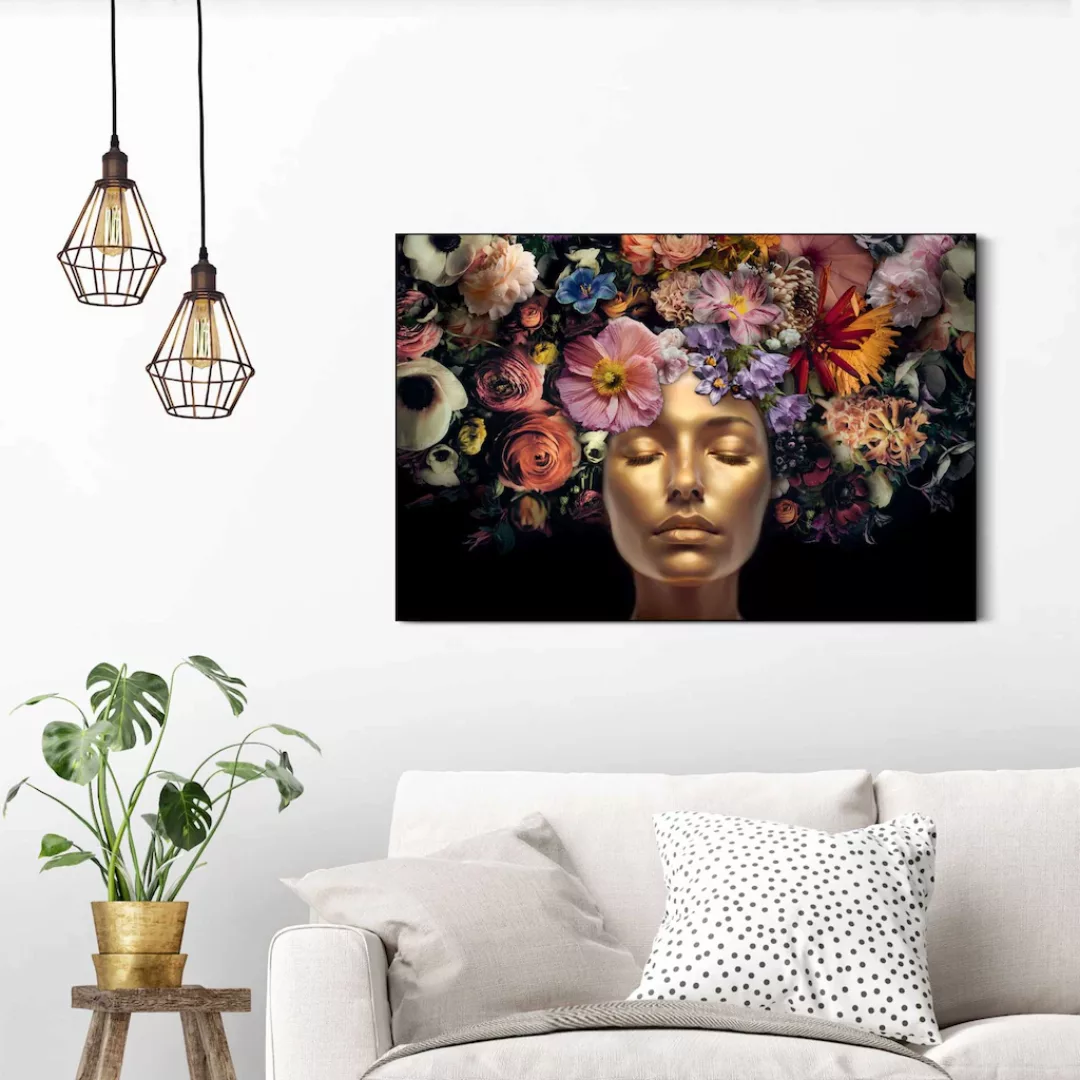 Reinders Wandbild "Serene Golden" günstig online kaufen