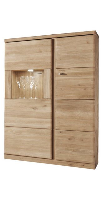 58 aufm Kessel Mehrzweckschrank Teilmassiv Ianisha 90x140x41 Stauraumelemen günstig online kaufen