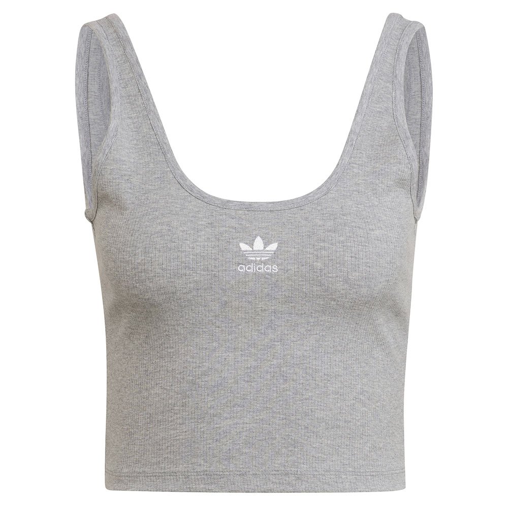 Adidas Originals Adicolor Ärmelloses T-shirt 42 Medium Grey Heather günstig online kaufen