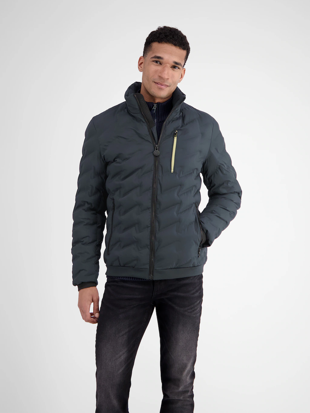 LERROS Outdoorjacke "LERROS Sportive Funktions-Steppjacke für Herren", mit günstig online kaufen