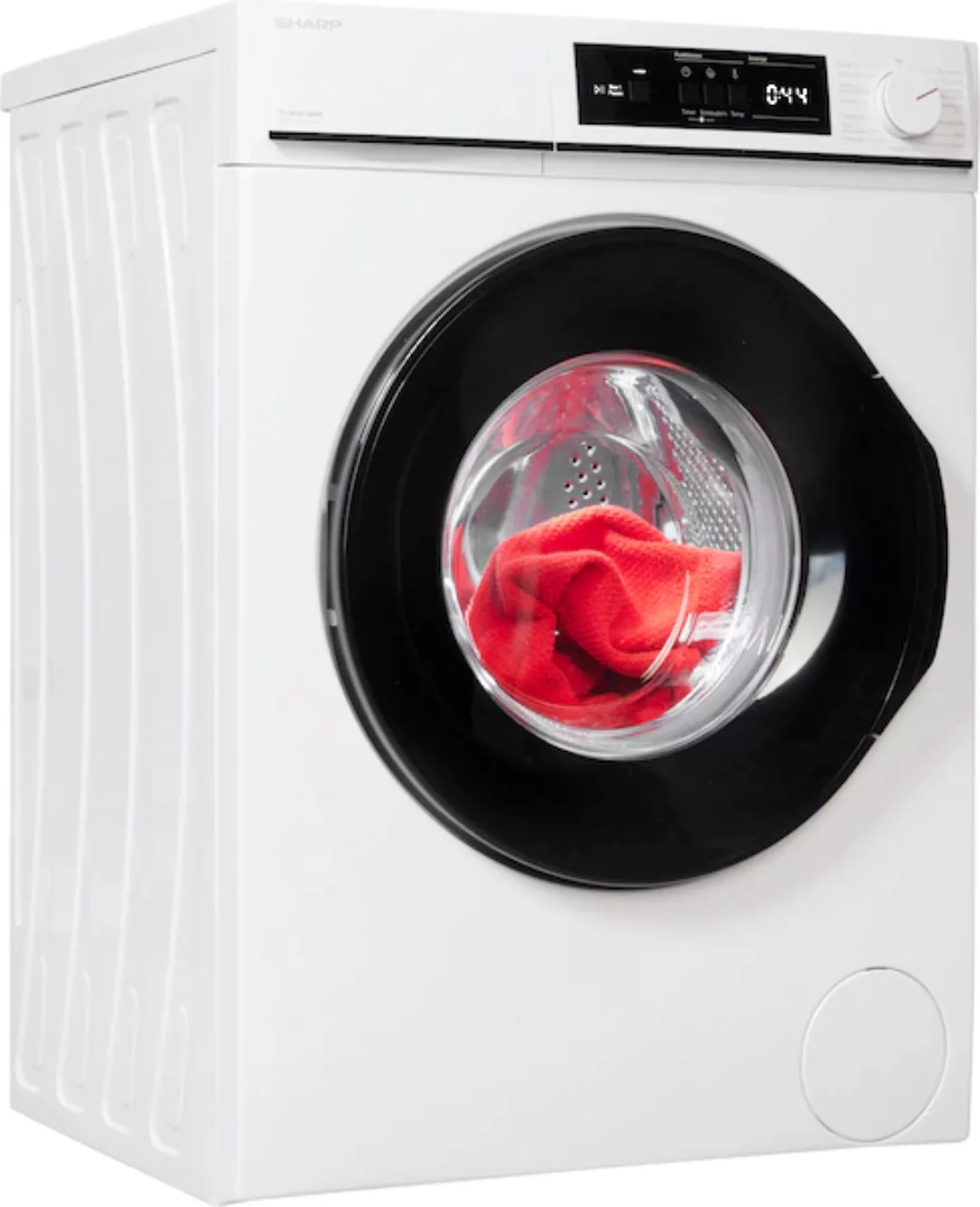 Sharp Waschmaschine »ES-NFA814BWB-DE«, ES-NFA814BWB-DE, 8 kg, 1400 U/min günstig online kaufen