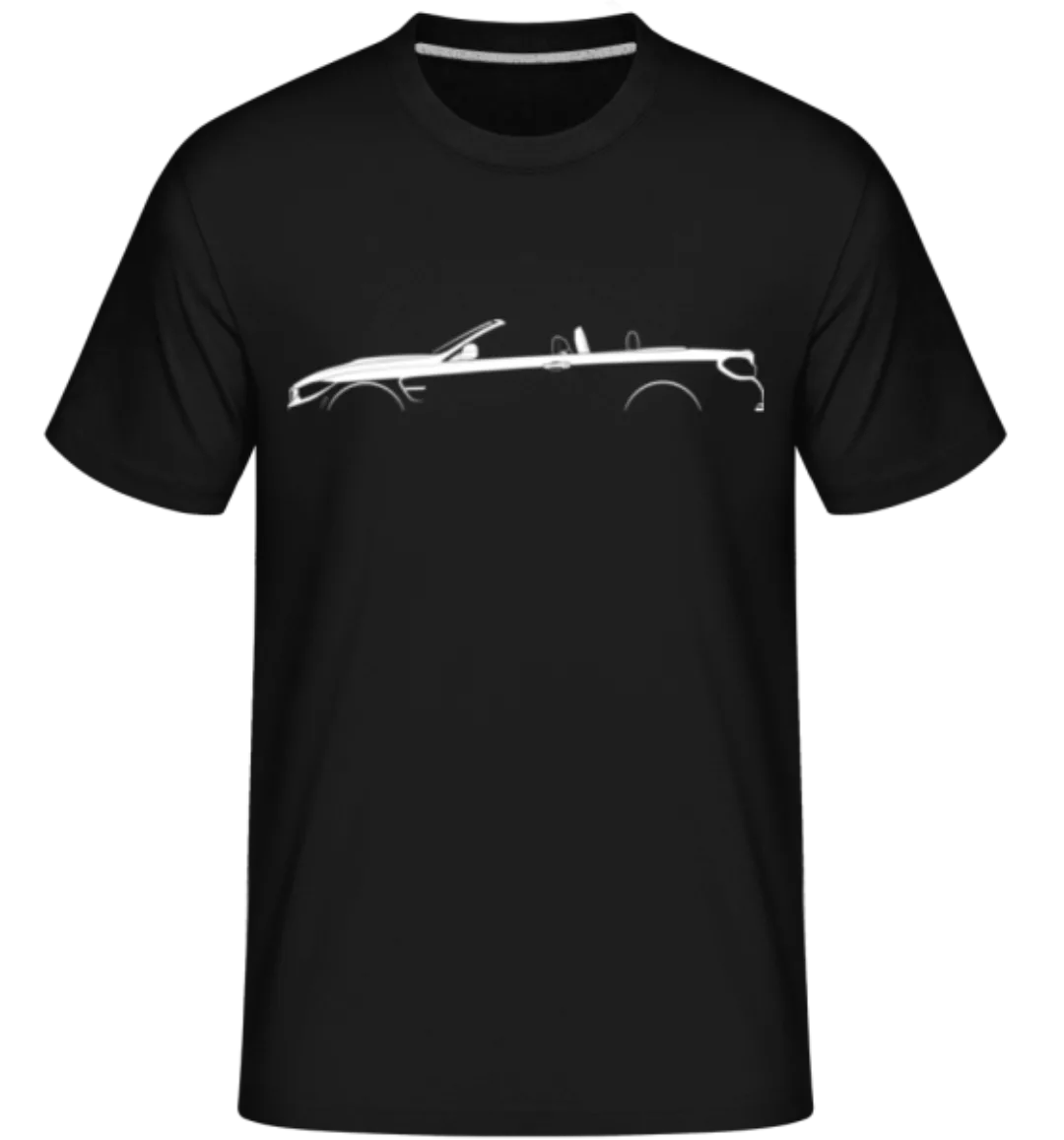 'BMW M4 Cabrio (F83)' Silhouette · Shirtinator Männer T-Shirt günstig online kaufen