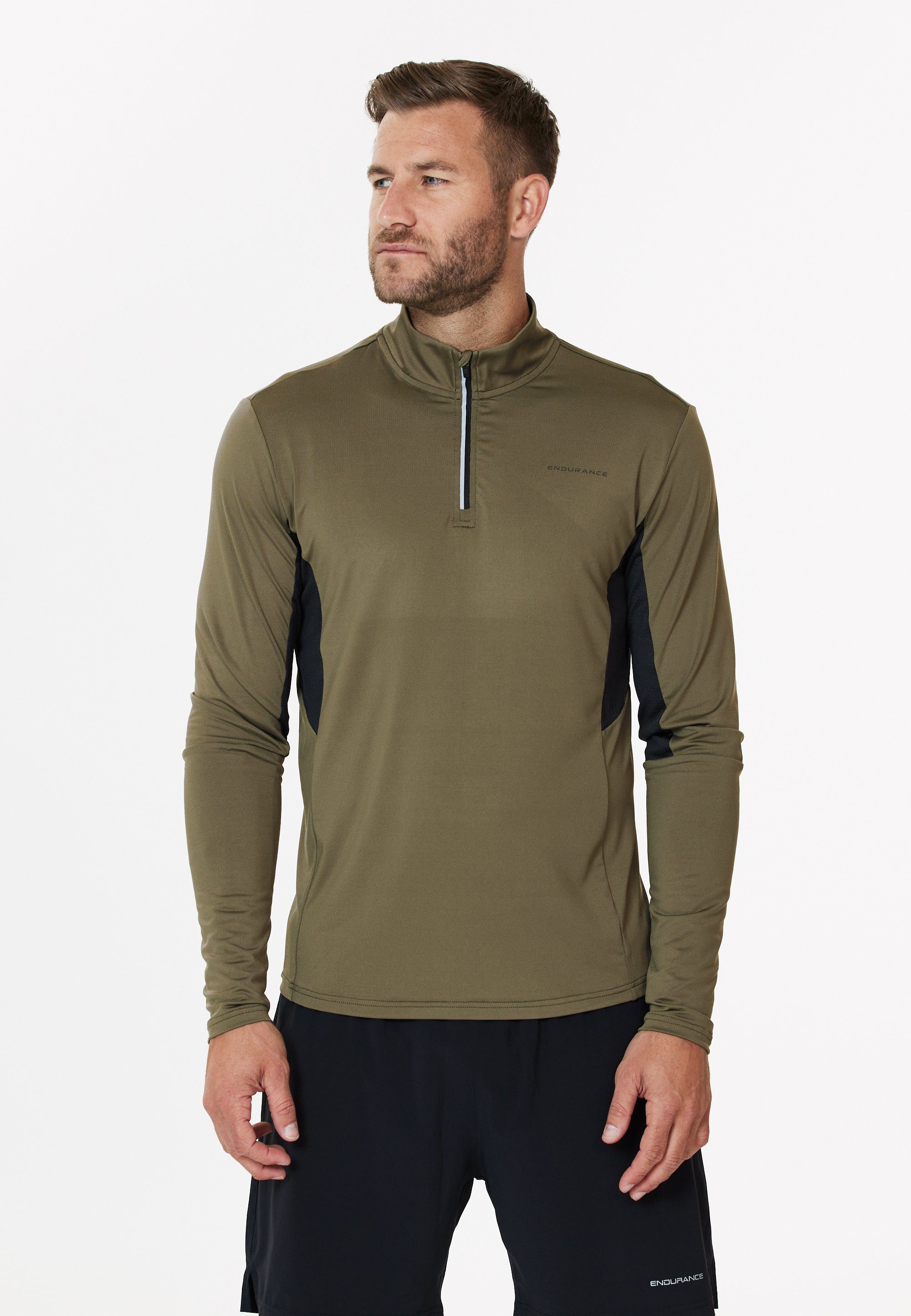 ENDURANCE Langarmshirt "LANBARK", (1 tlg.), mit hochwertiger Sportausstattu günstig online kaufen