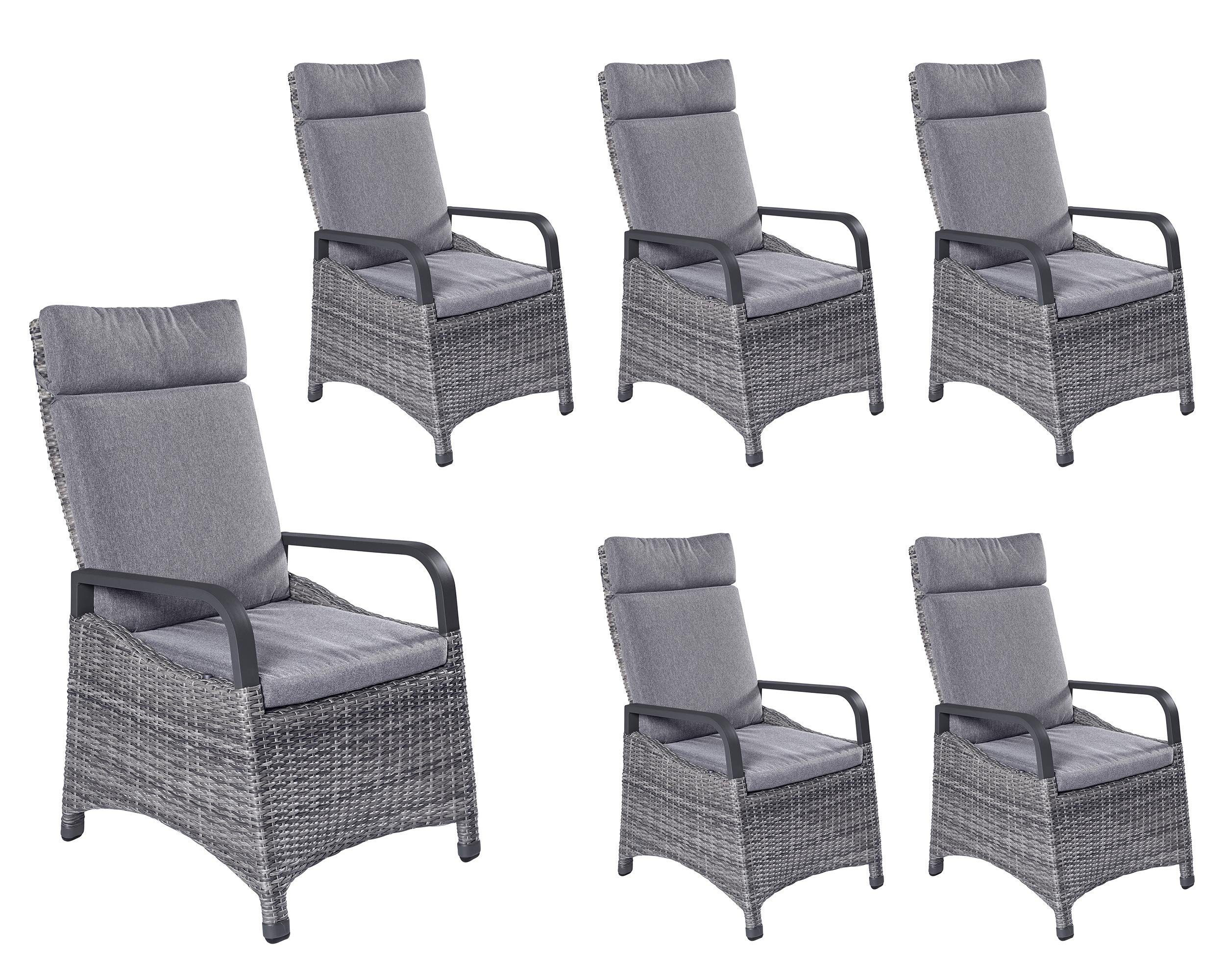 LC Garden Gartenstuhl Komido Dining Positionsstuhl günstig online kaufen