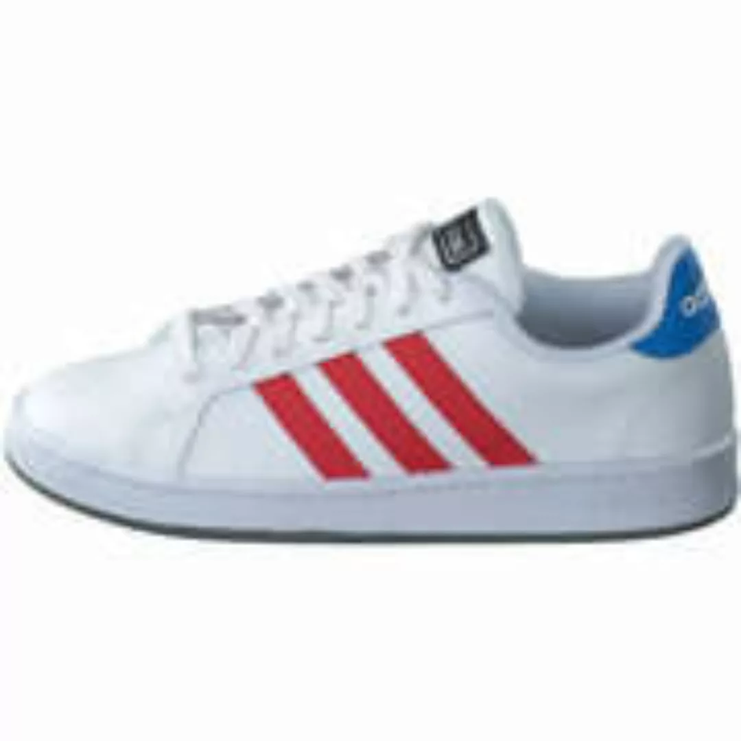 adidas Grand Court Sneaker Herren weiß|weiß günstig online kaufen